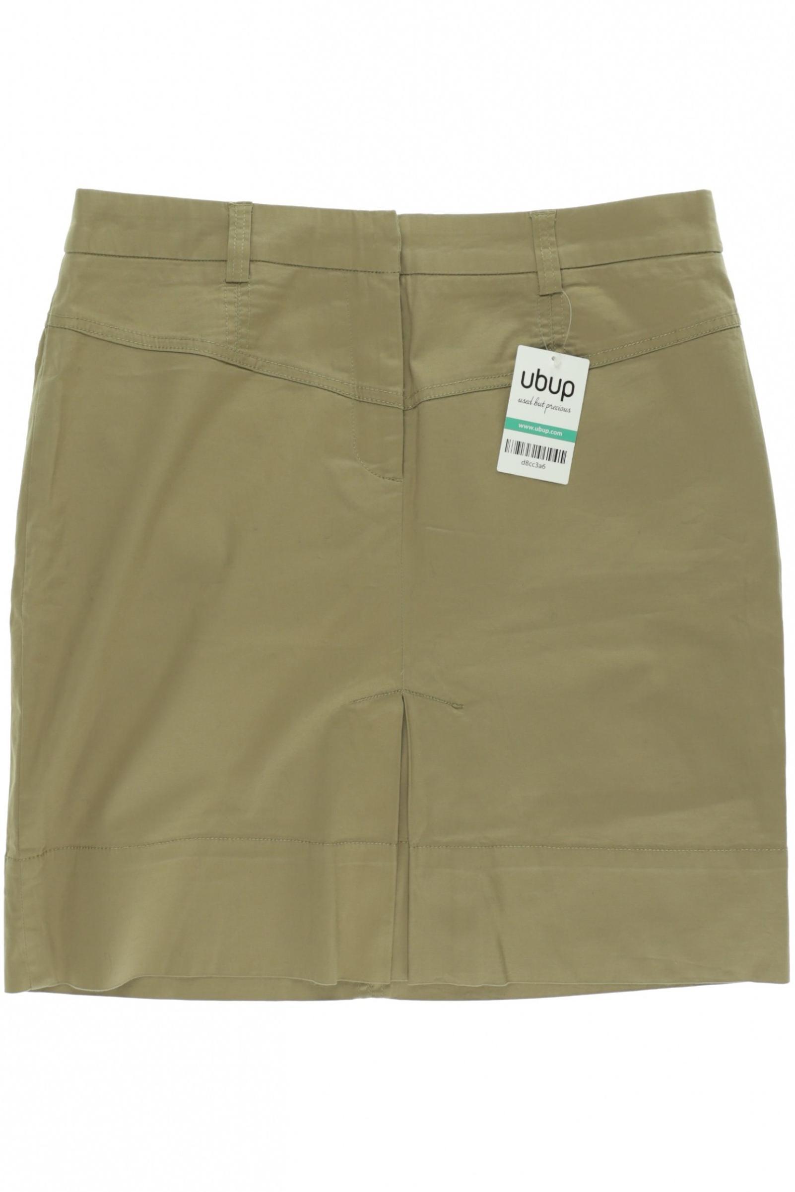 

Mango Damen Rock, beige, Gr. 38
