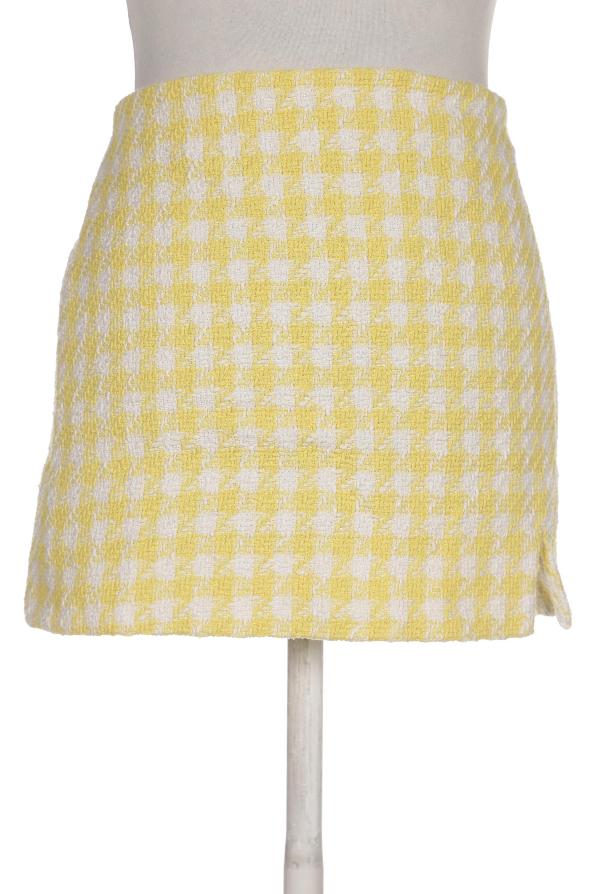 

MANGO Damen Rock, gelb