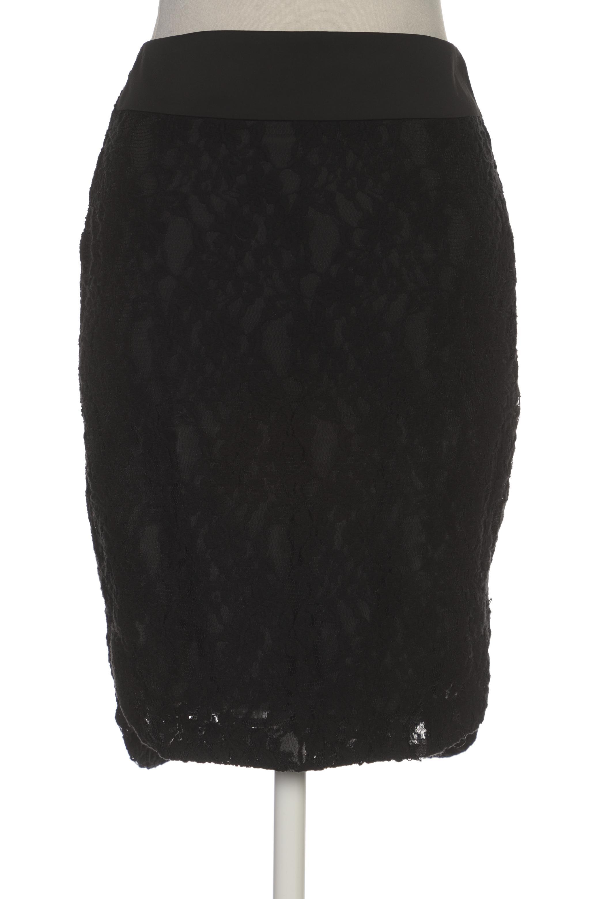 

Mango Damen Rock, schwarz, Gr. 36