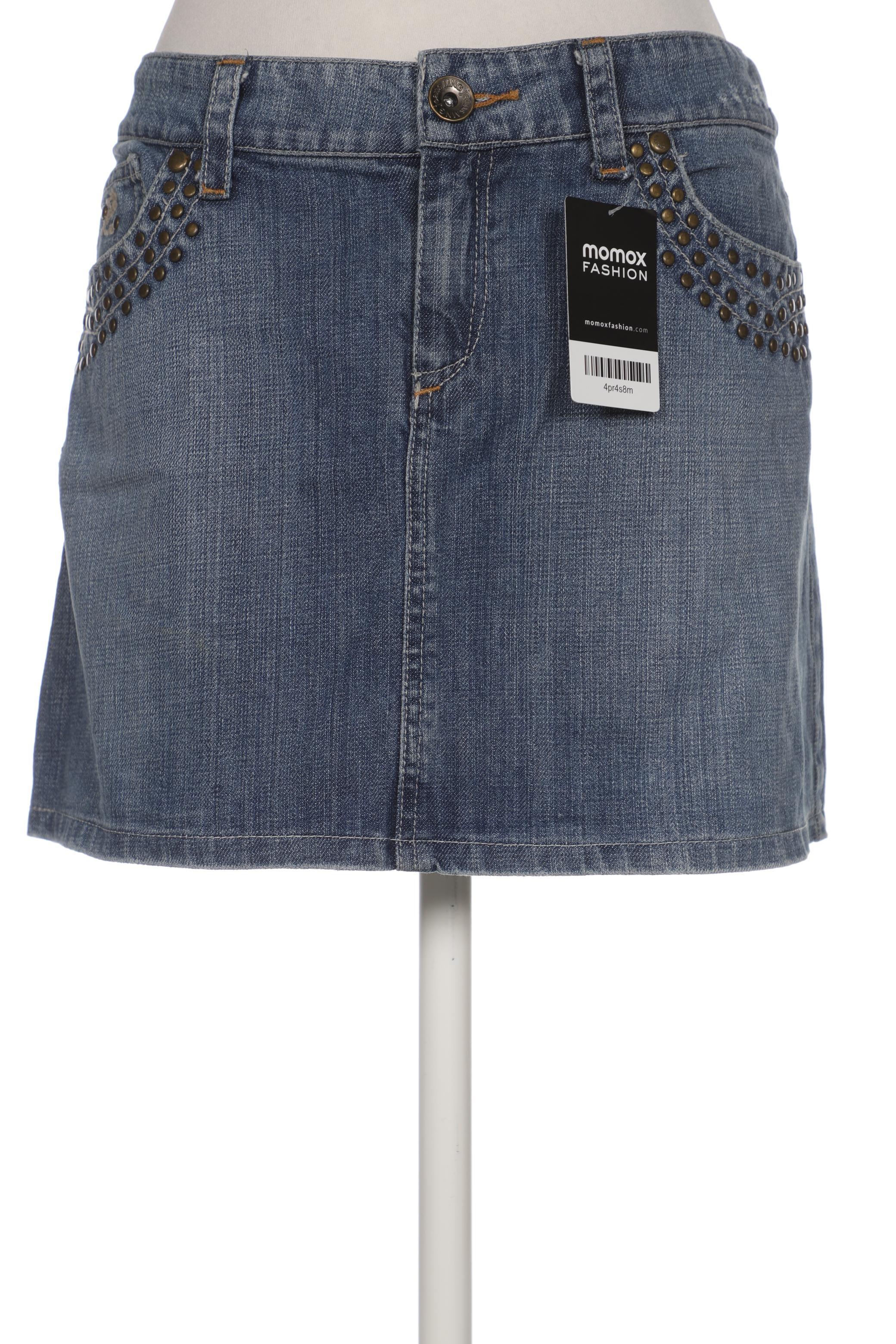

Mango Damen Rock, blau, Gr. 40