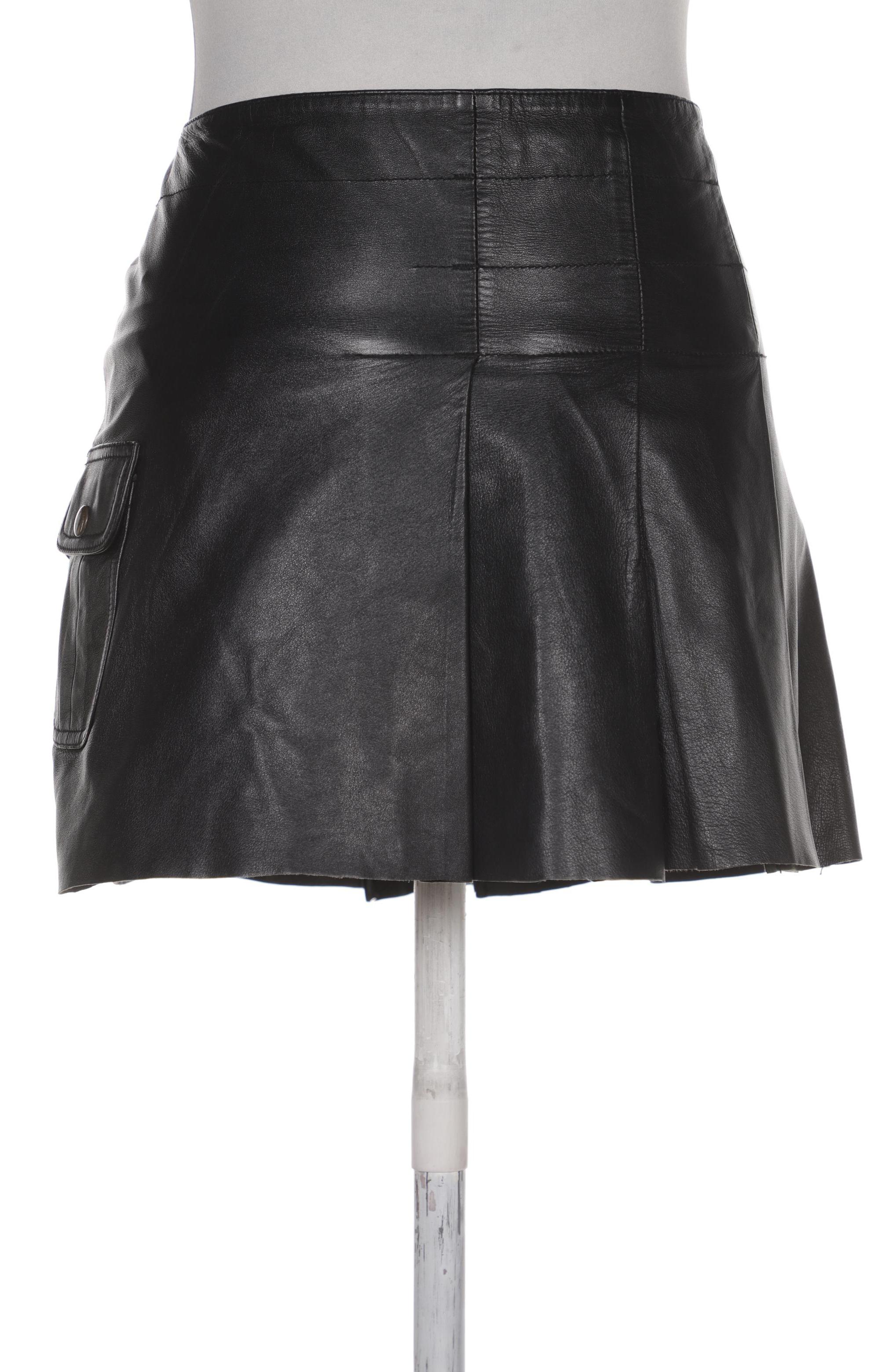 

Mango Damen Rock, schwarz, Gr. 38