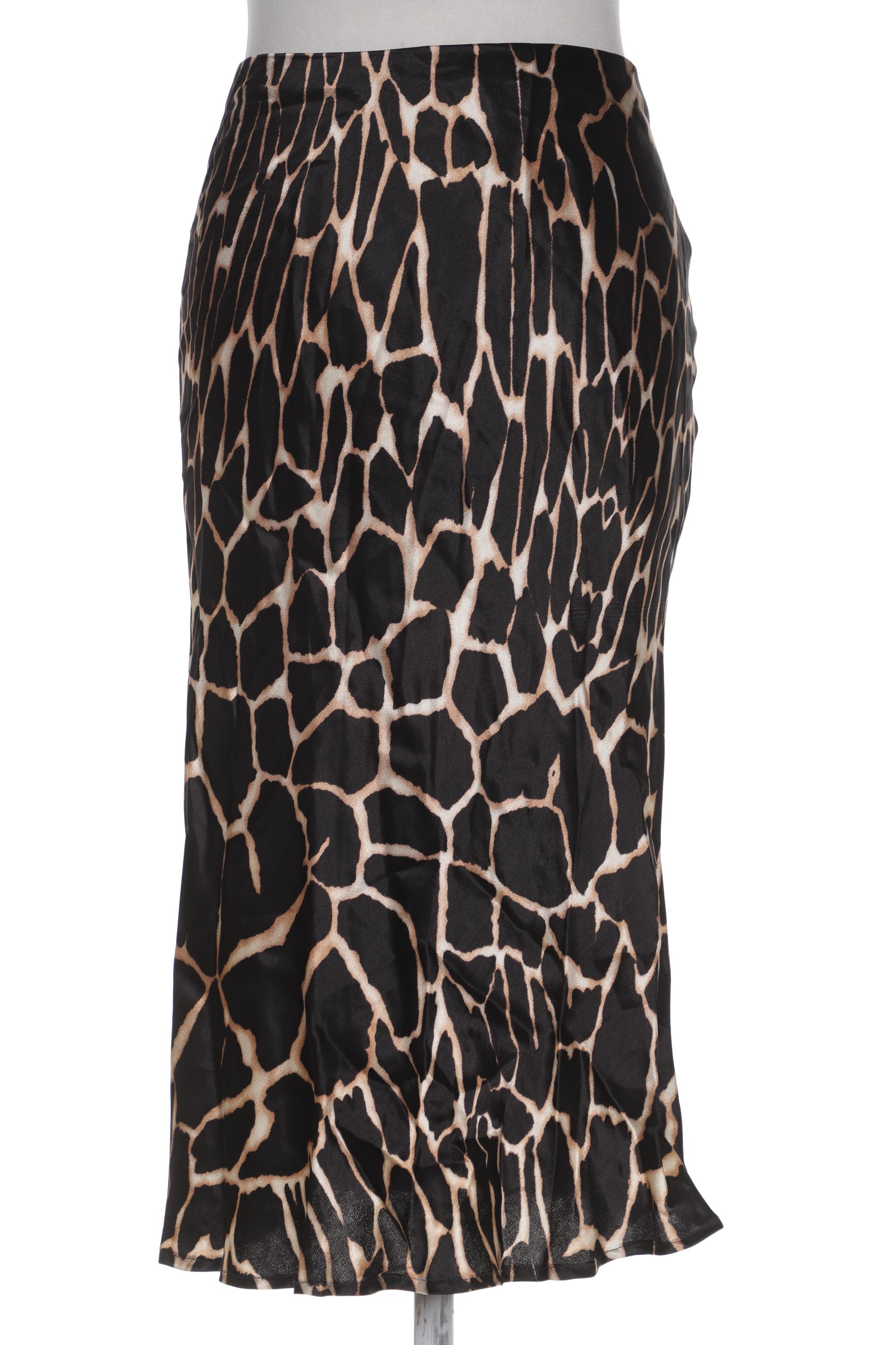 

MANGO Damen Rock, schwarz