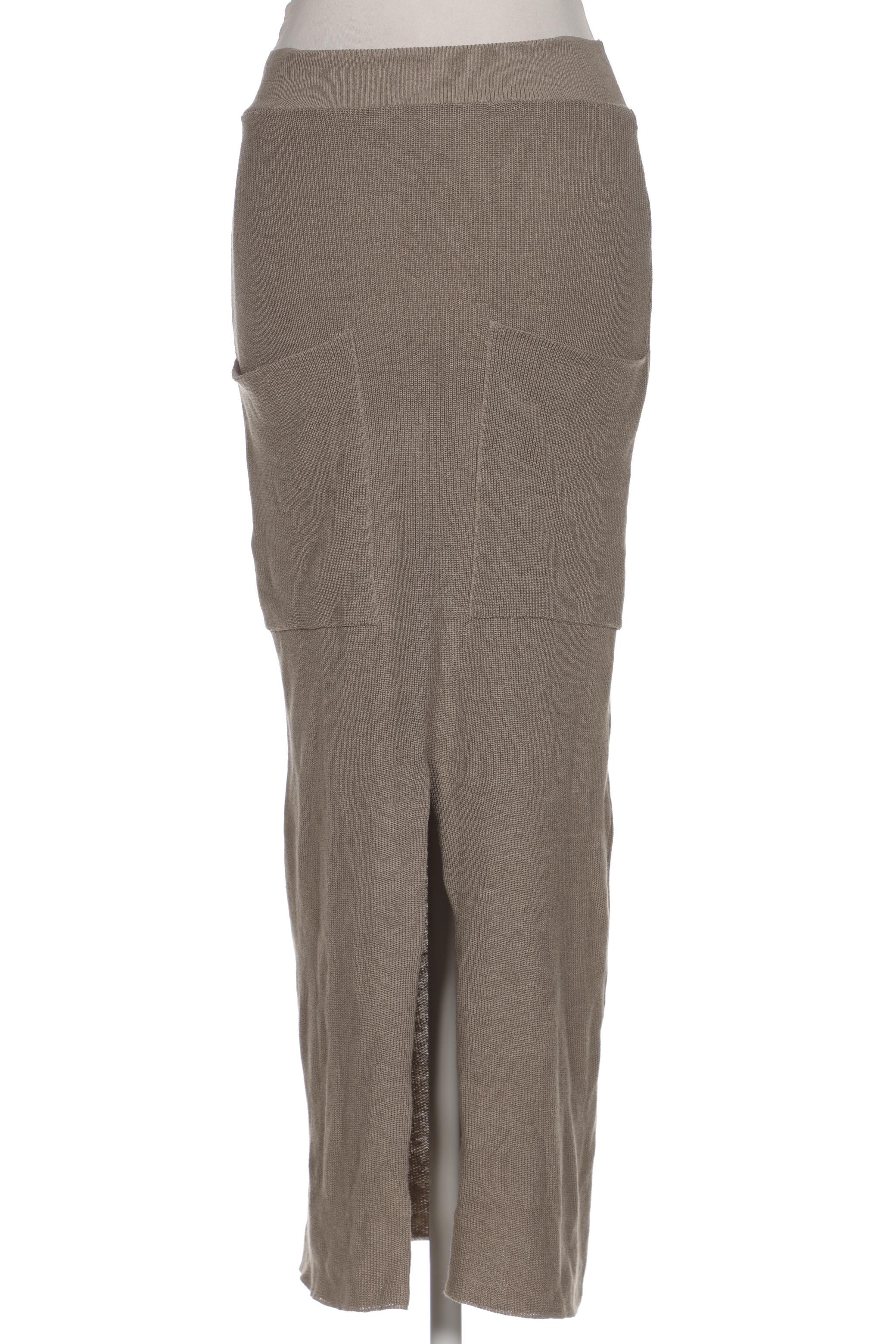 

Mango Damen Rock, braun, Gr. 36