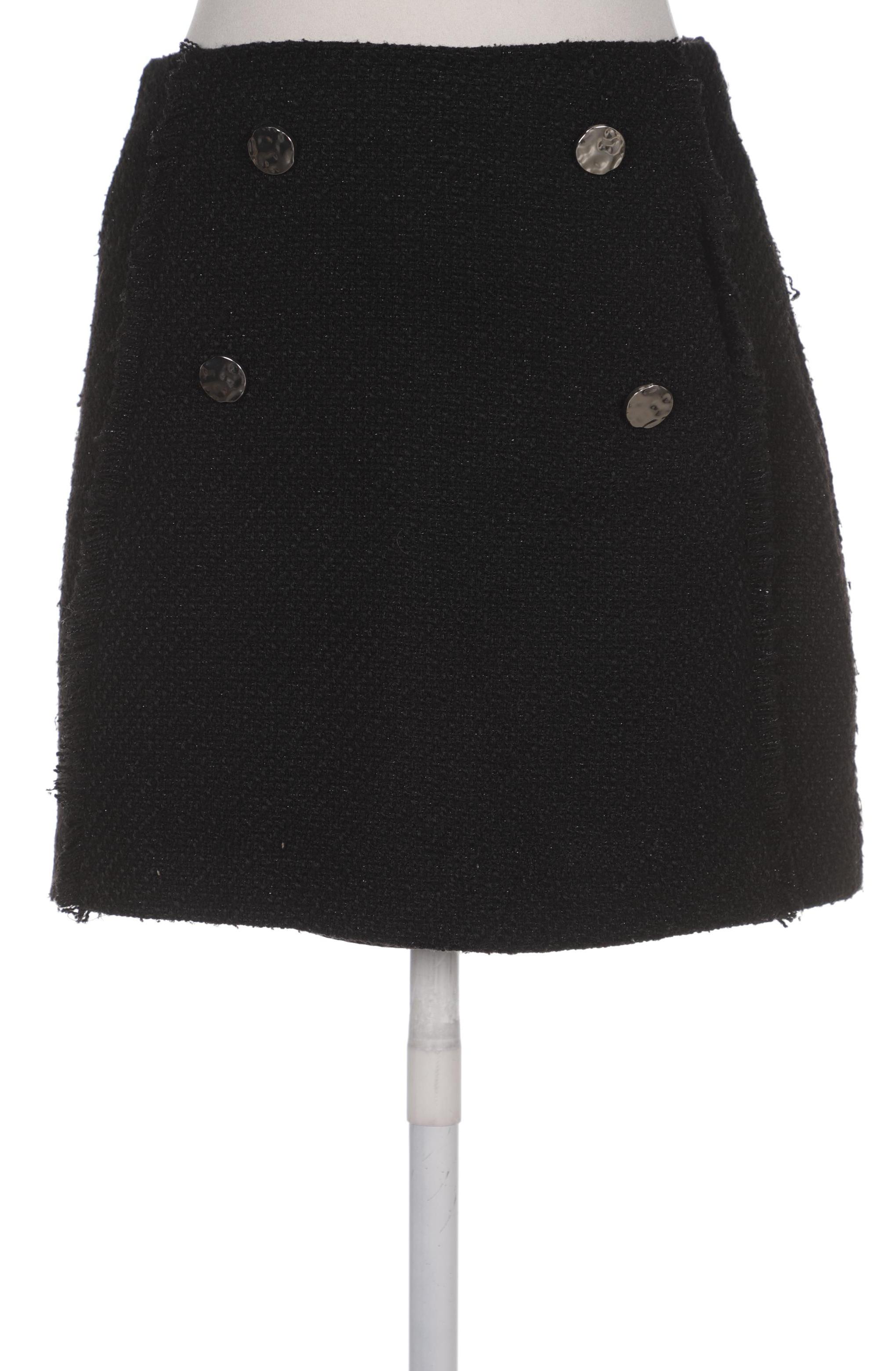 

Mango Damen Rock, schwarz, Gr. 34
