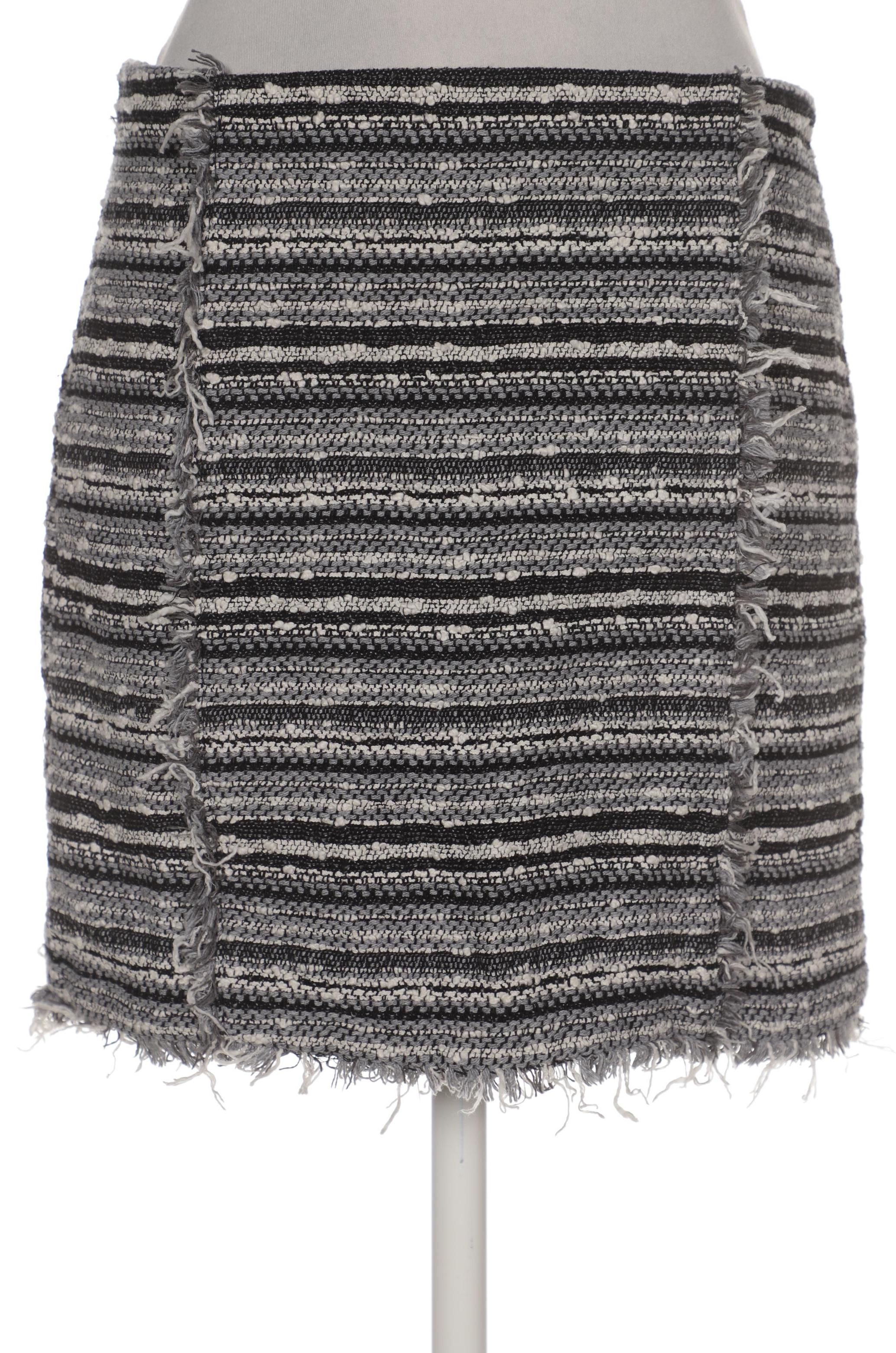 

Mango Damen Rock, grau, Gr. 36