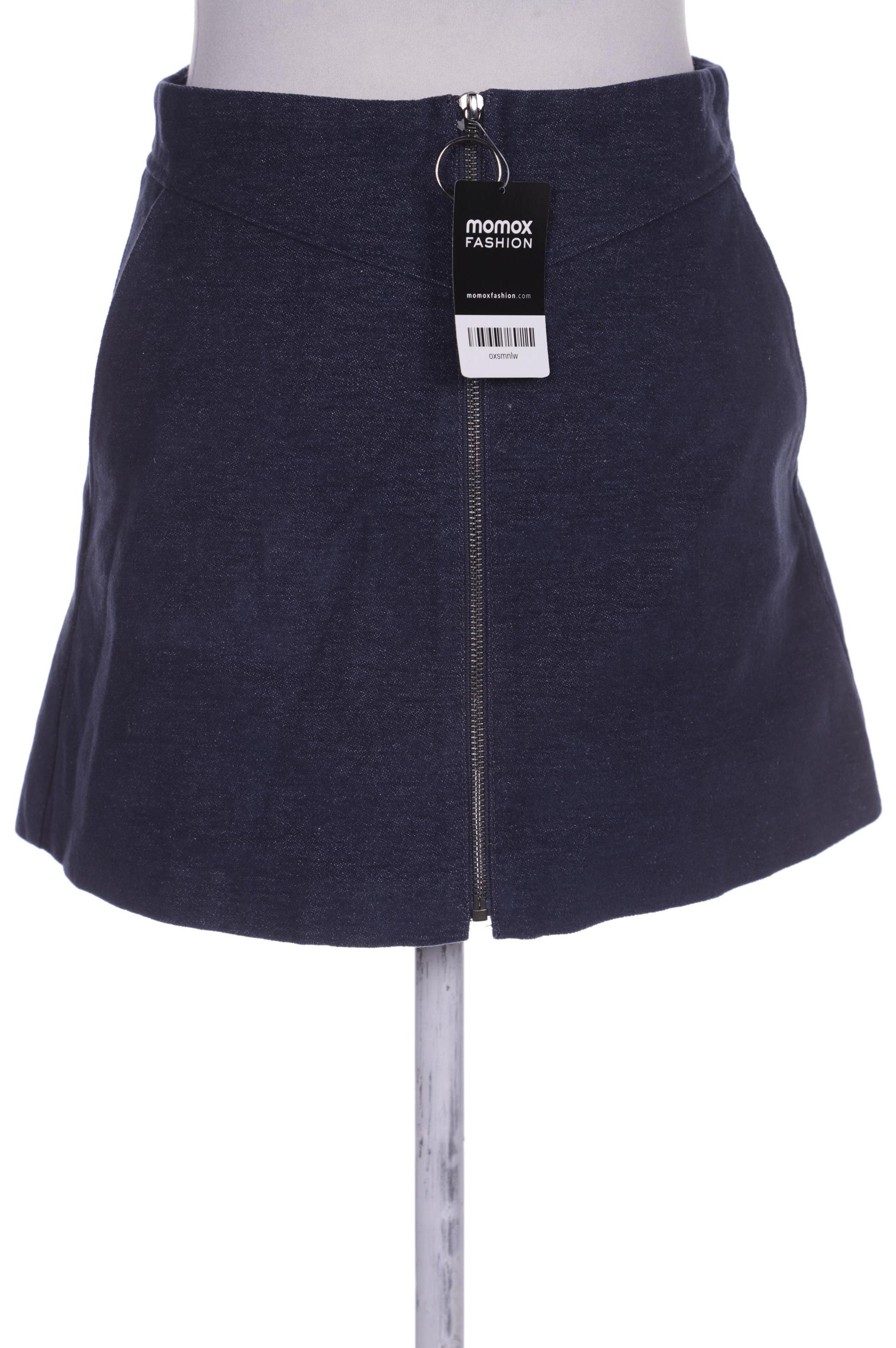 

Mango Damen Rock, marineblau, Gr. 36