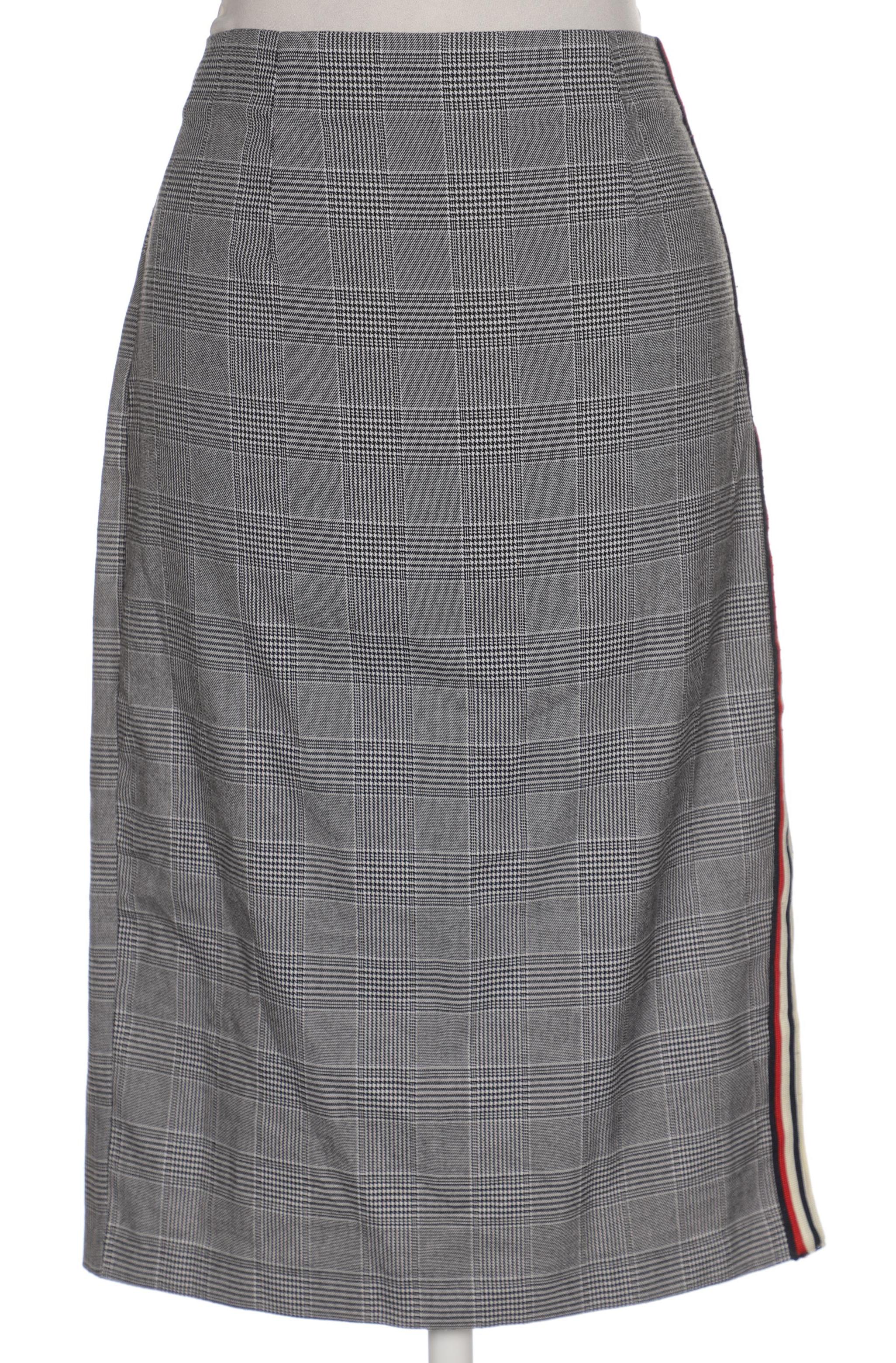 

Mango Damen Rock, grau, Gr. 36