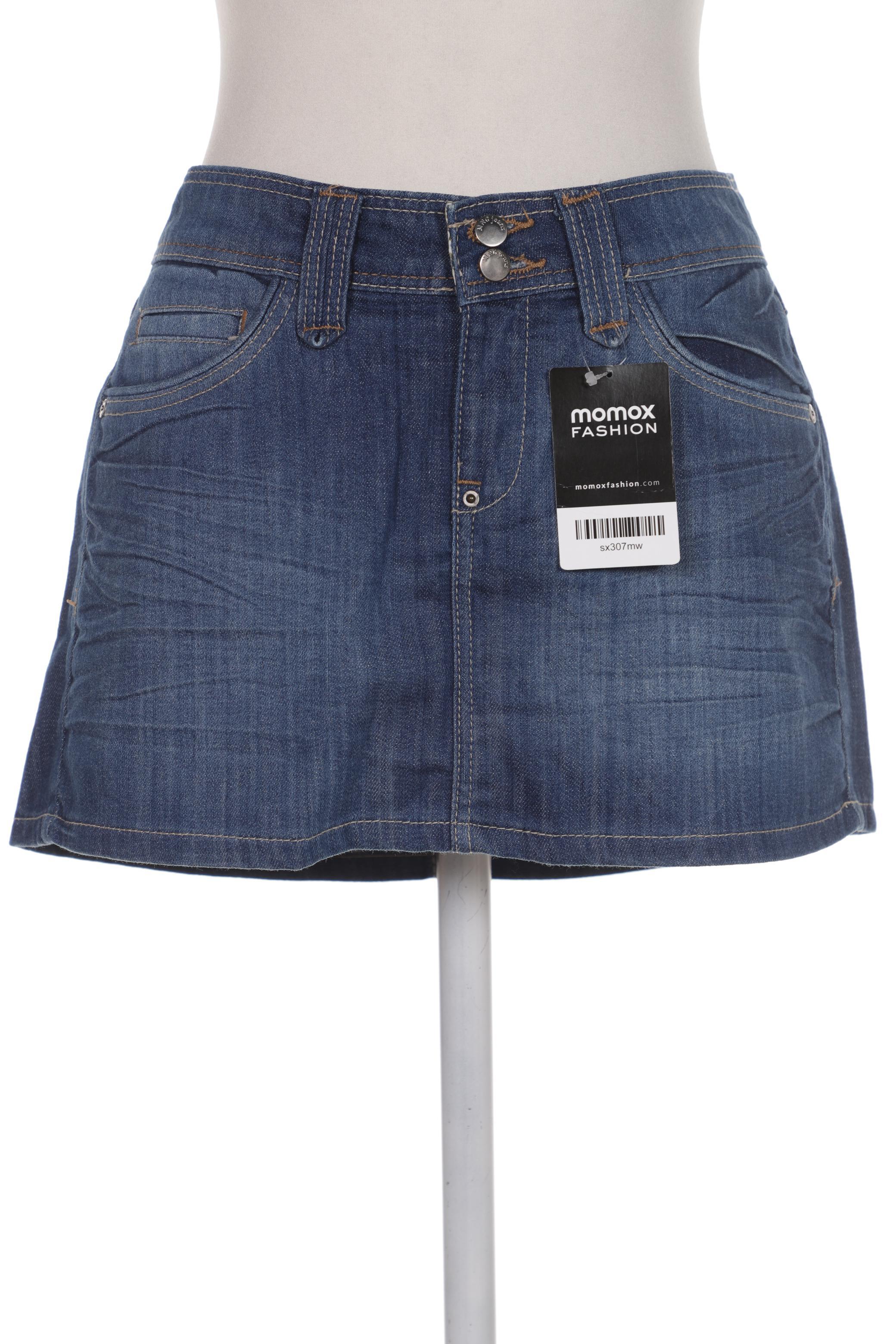 

Mango Damen Rock, blau, Gr. 38