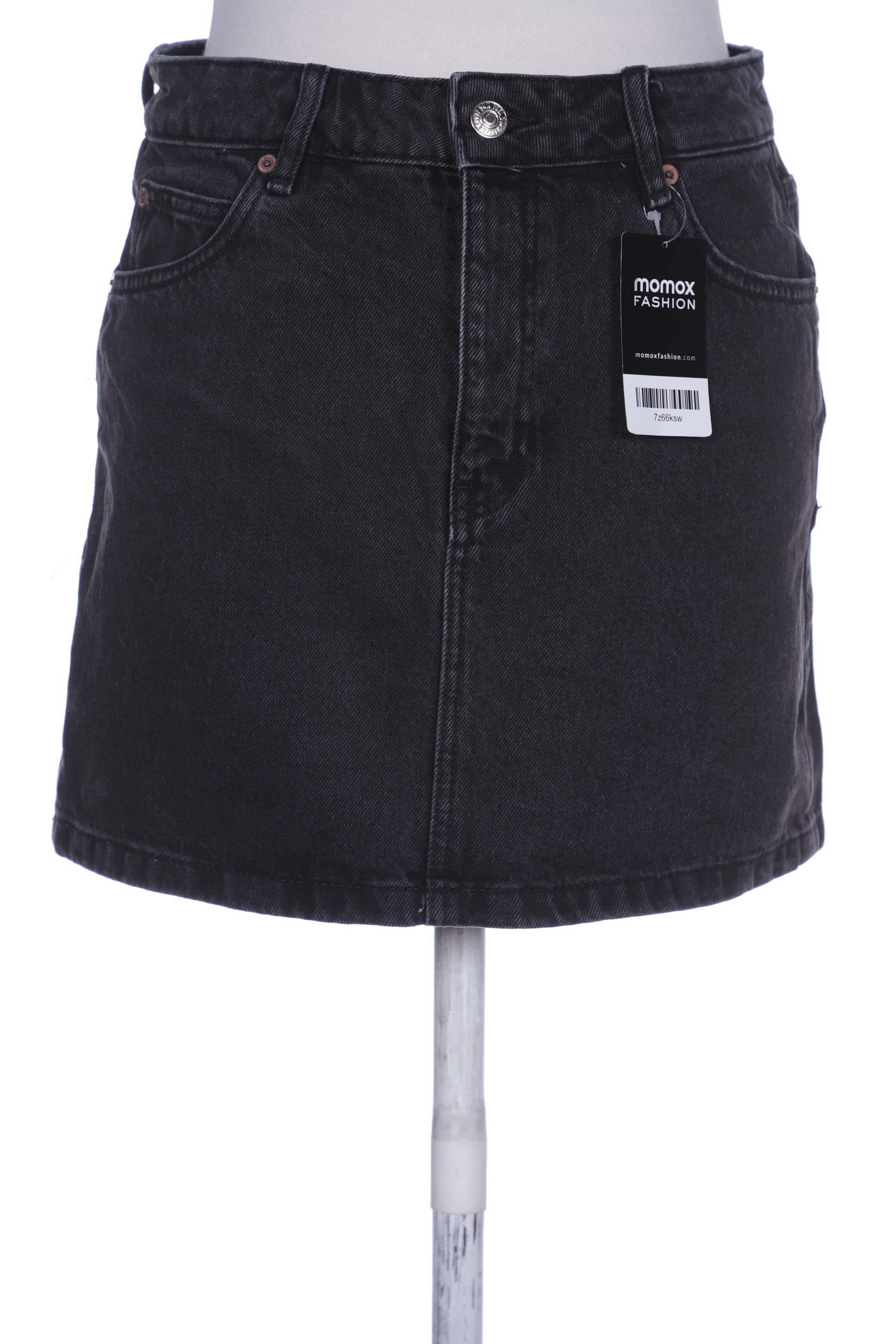

MANGO Damen Rock, grau