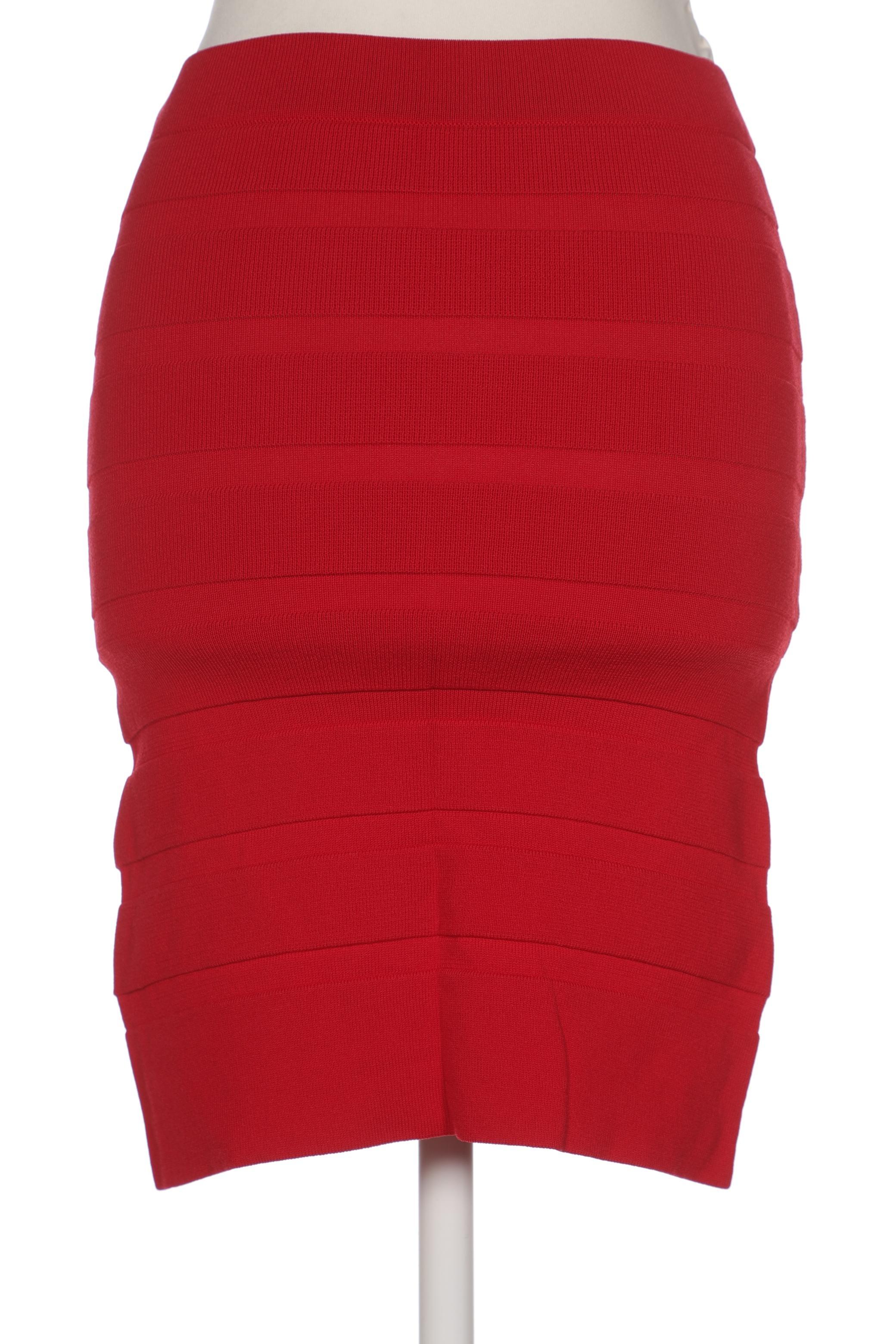 

Mango Damen Rock, rot, Gr. 36
