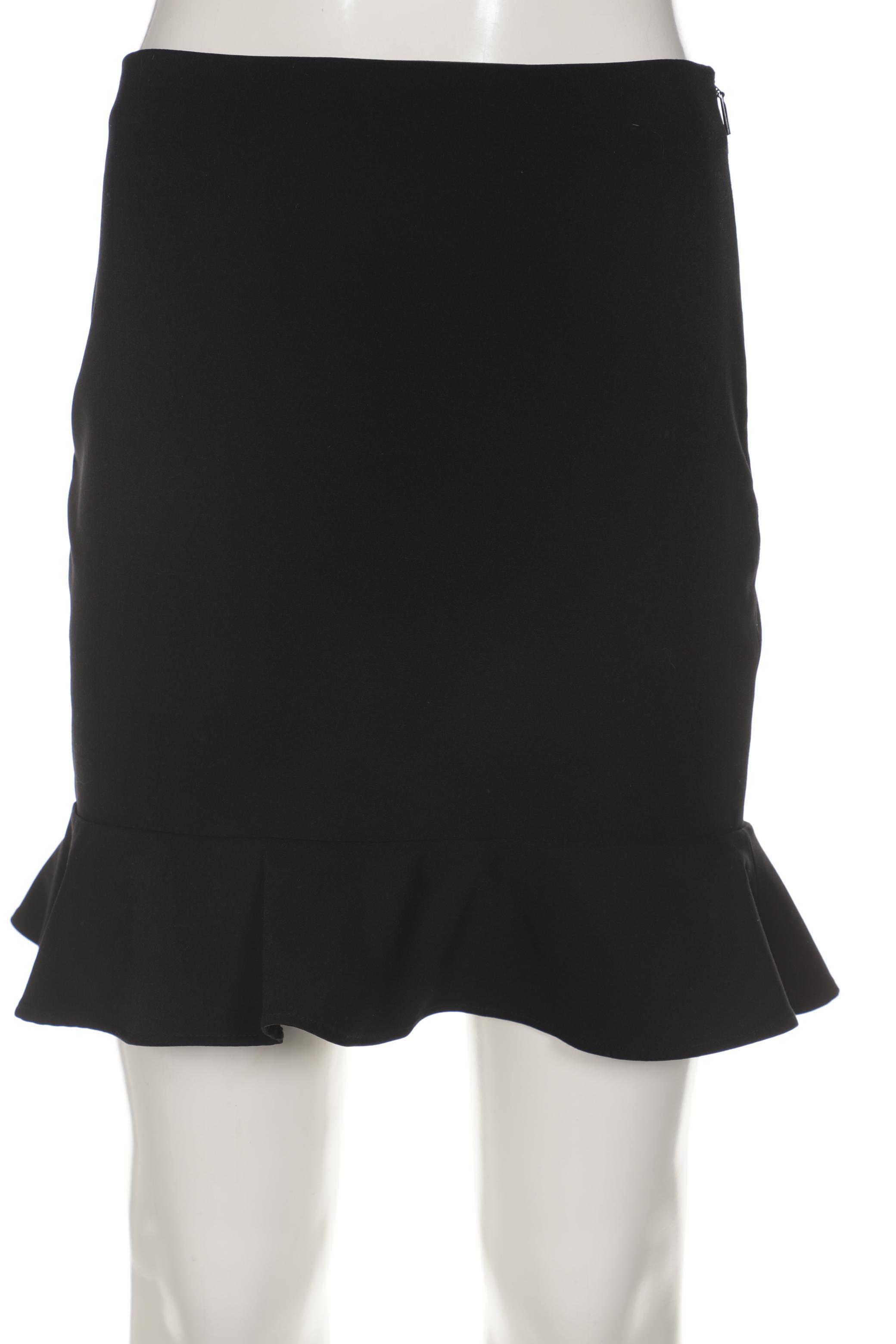 

MANGO Damen Rock, schwarz