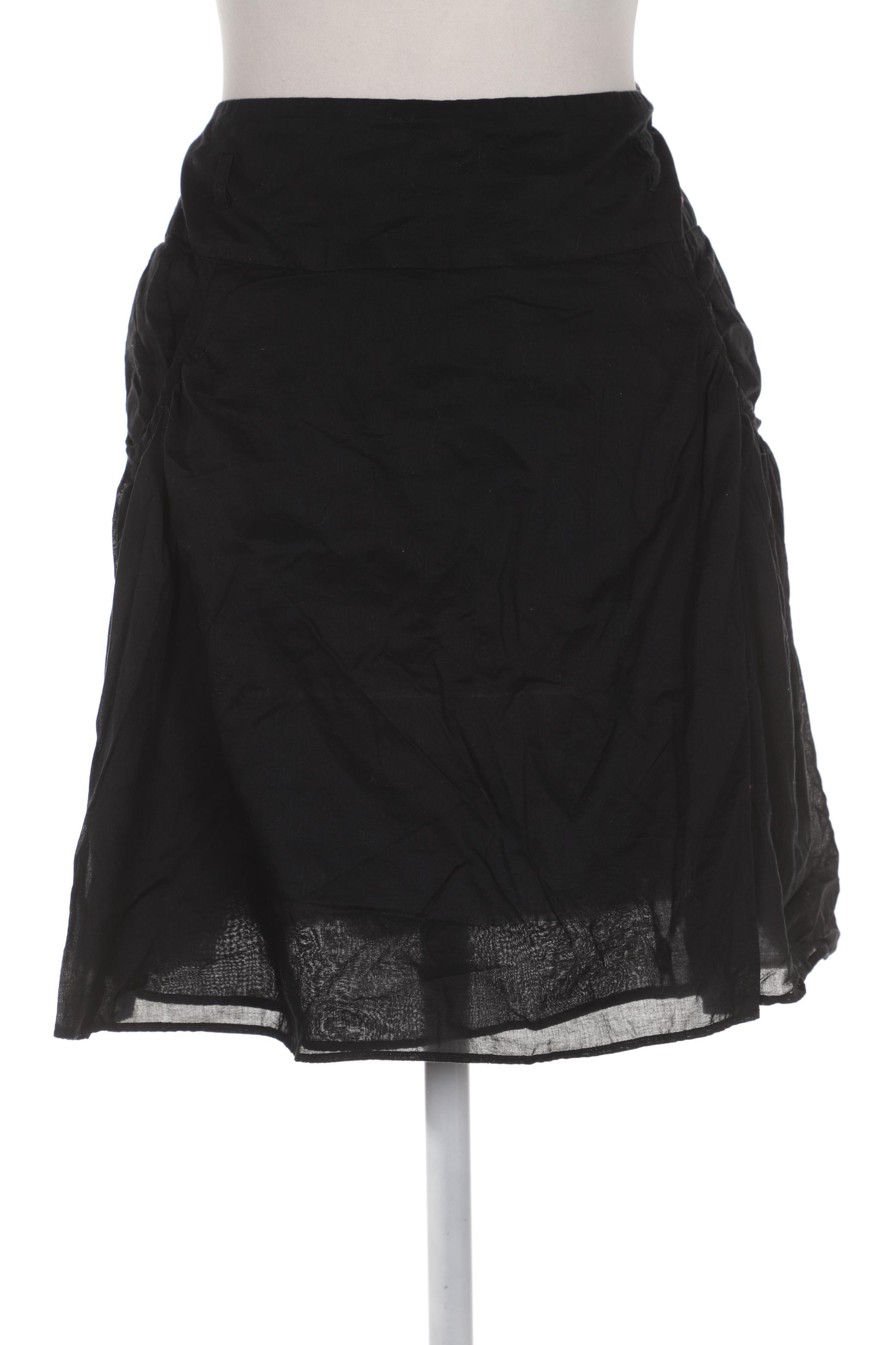 

MANGO Damen Rock, schwarz