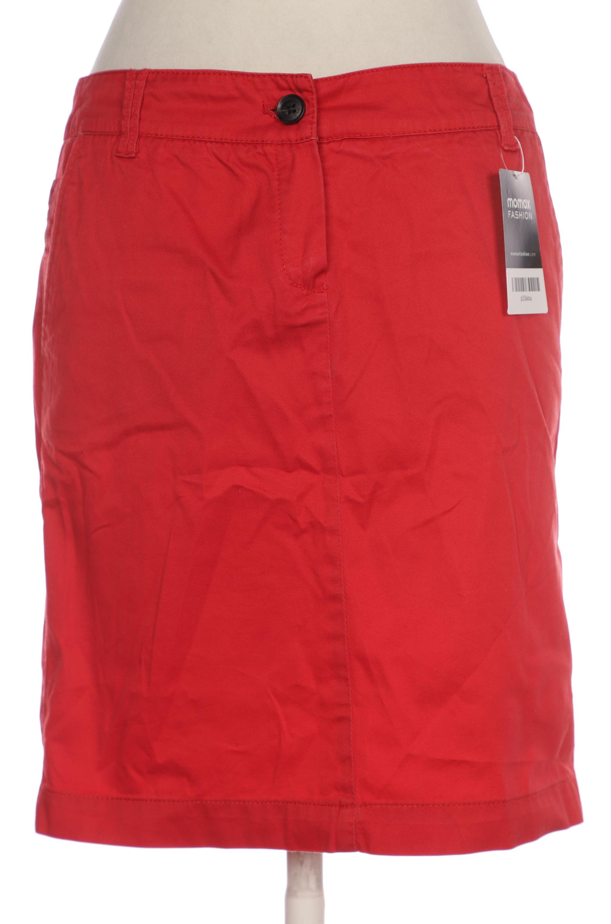 

Mango Damen Rock, rot, Gr. 36