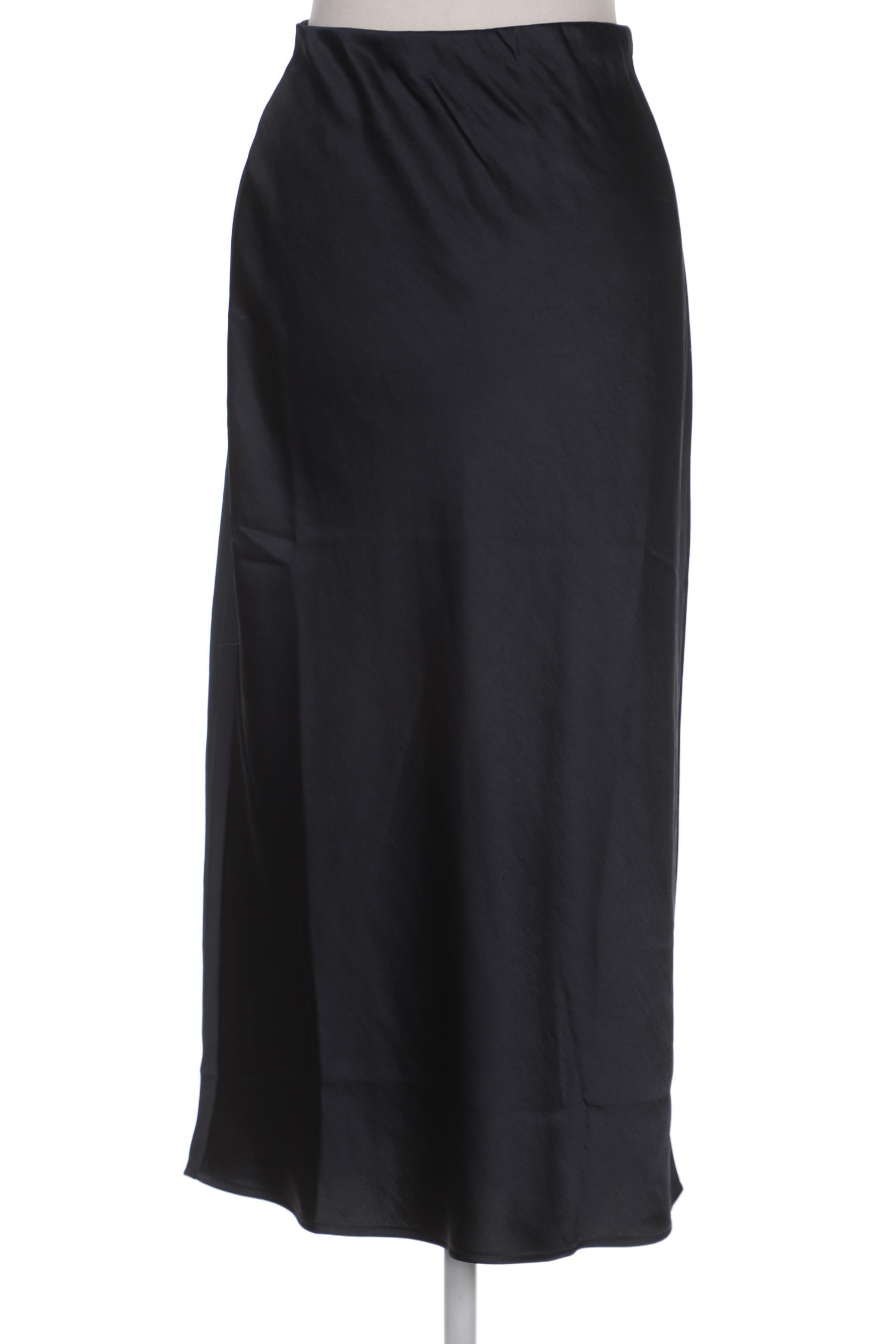 

MANGO Damen Rock, marineblau