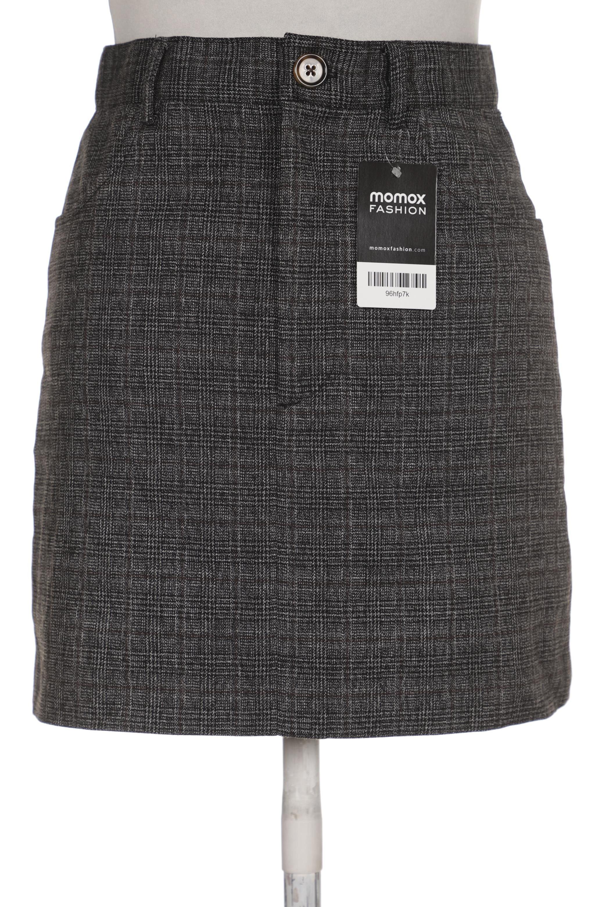 

MANGO Damen Rock, grau