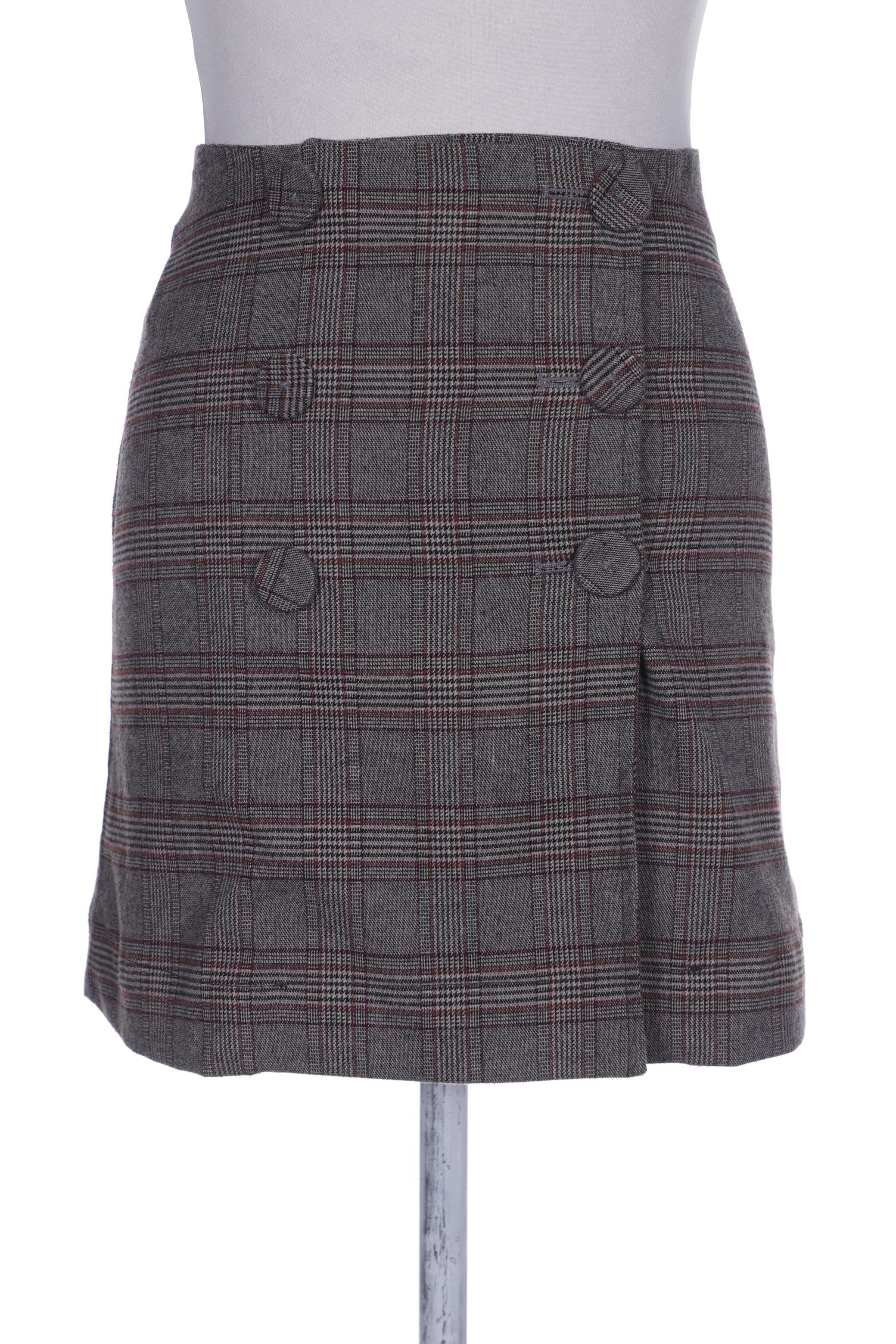 

MANGO Damen Rock, grau