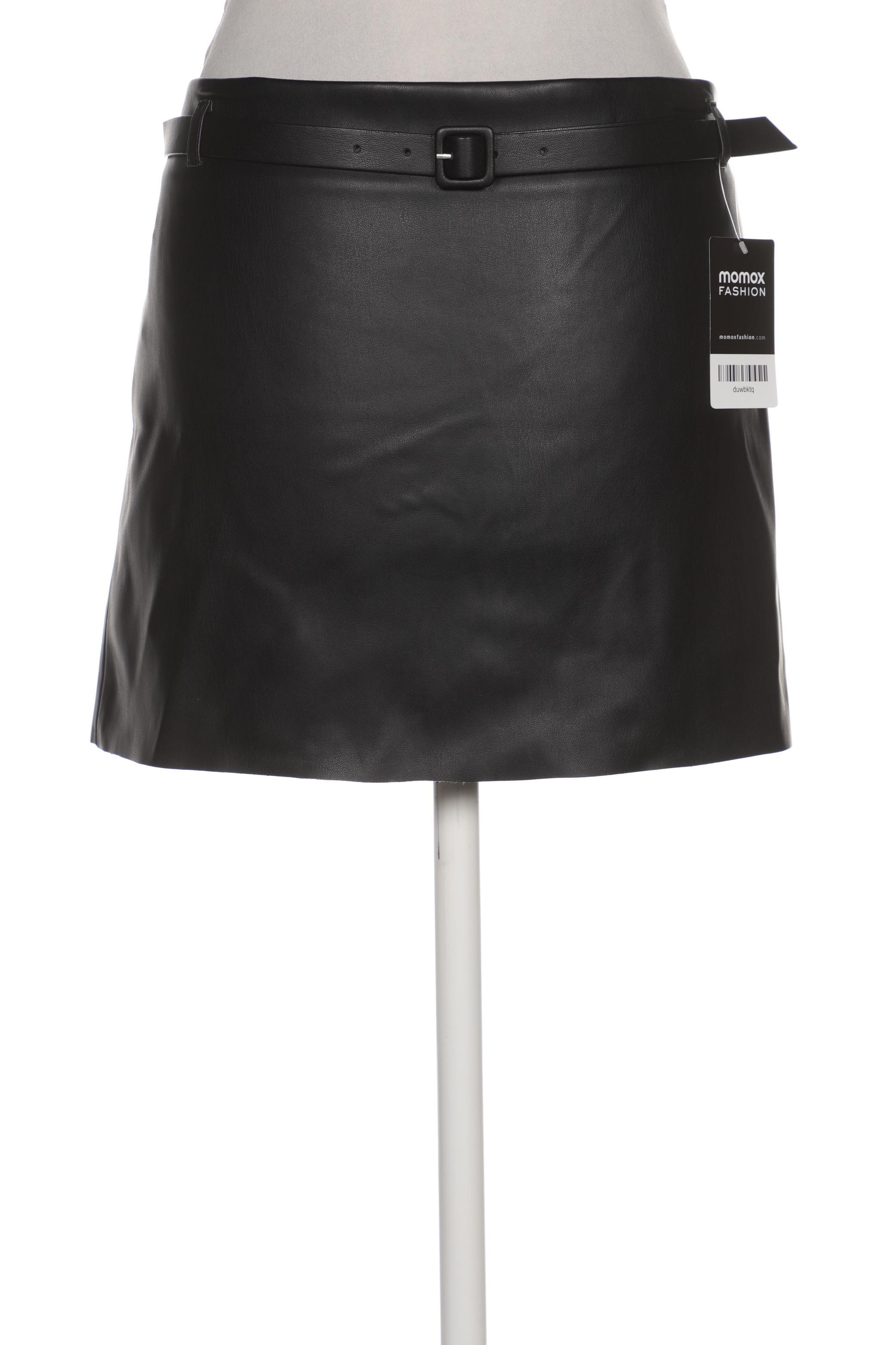 

Mango Damen Rock, schwarz, Gr. 38