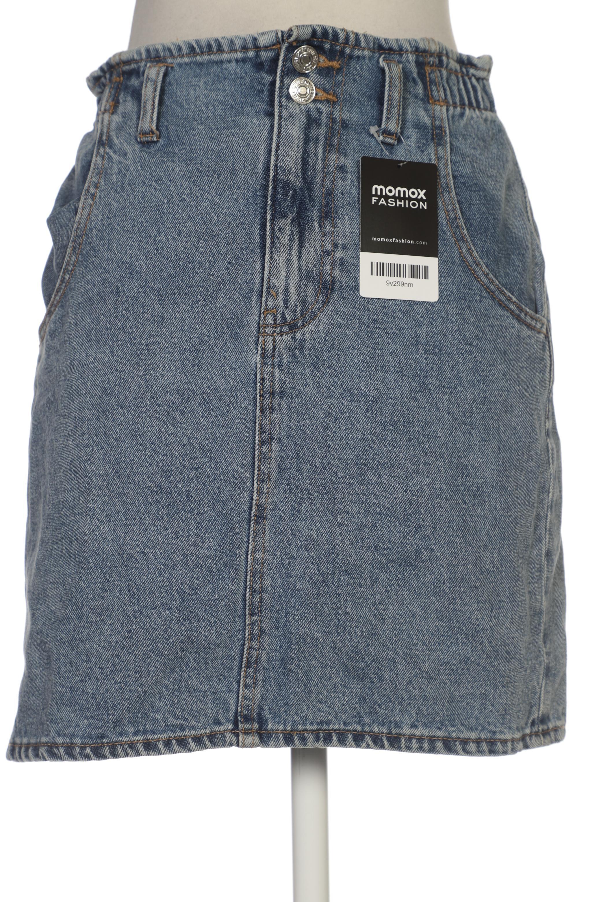 

Mango Damen Rock, blau, Gr. 34