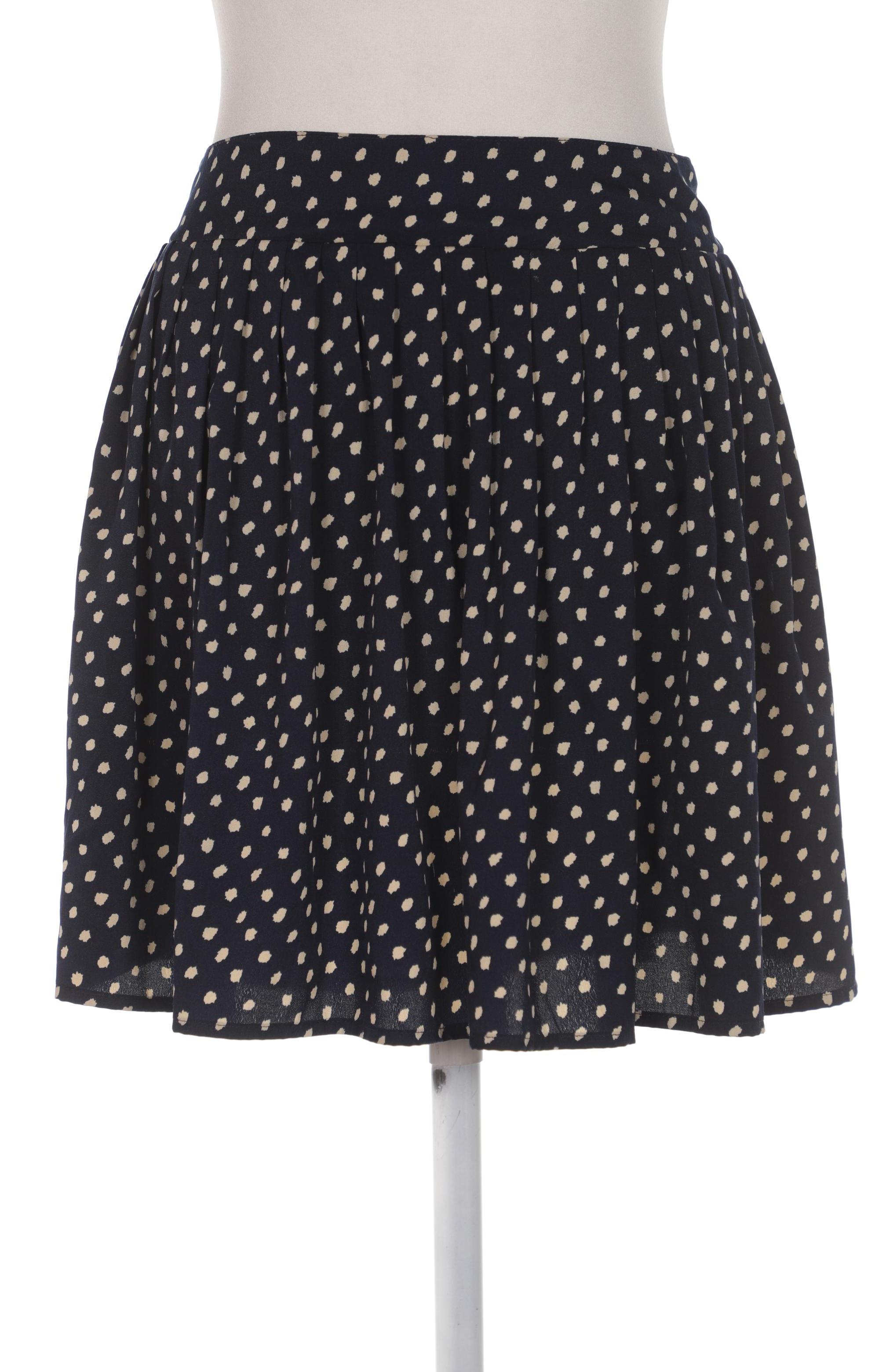 

MANGO Damen Rock, marineblau