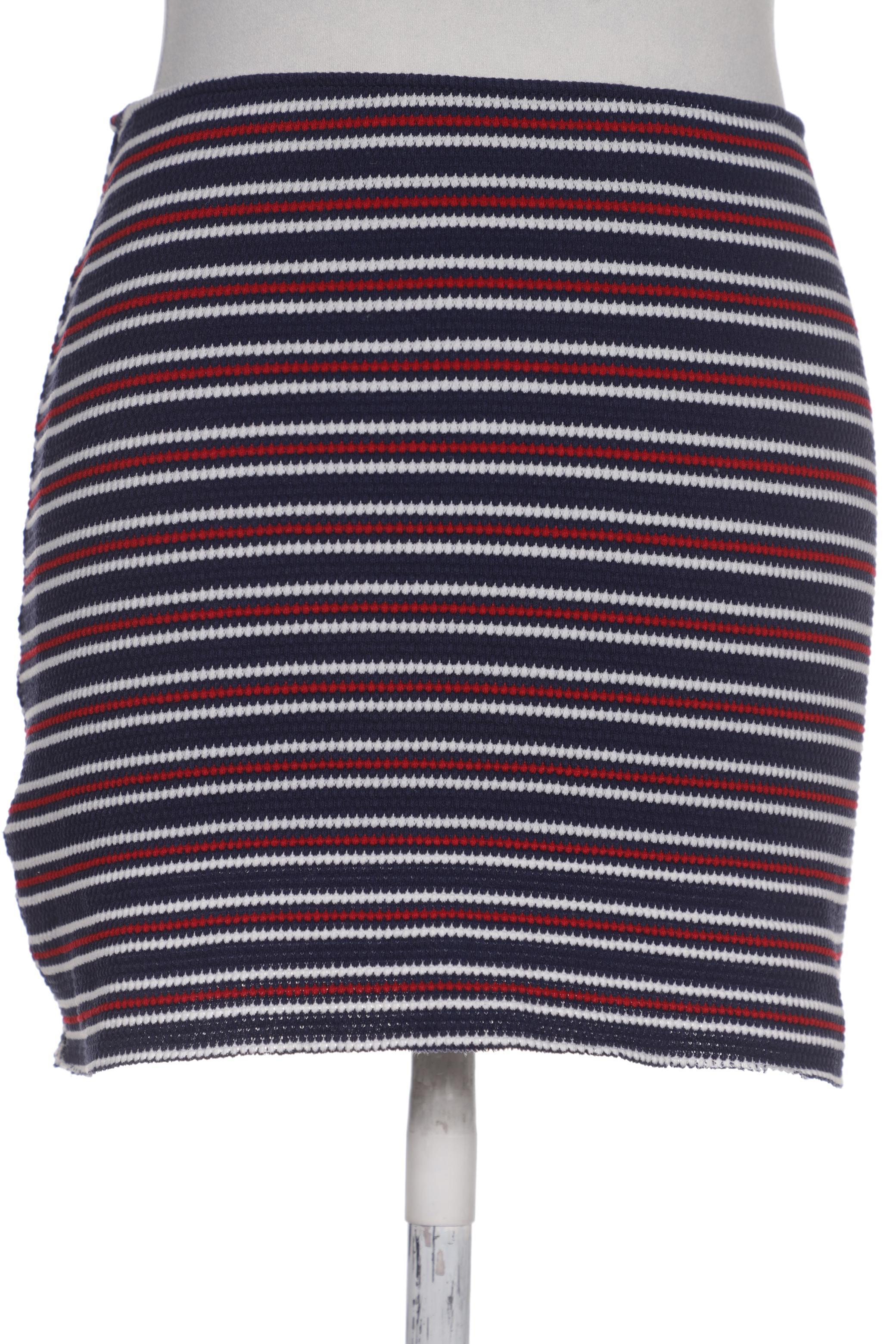 

MANGO Damen Rock, marineblau