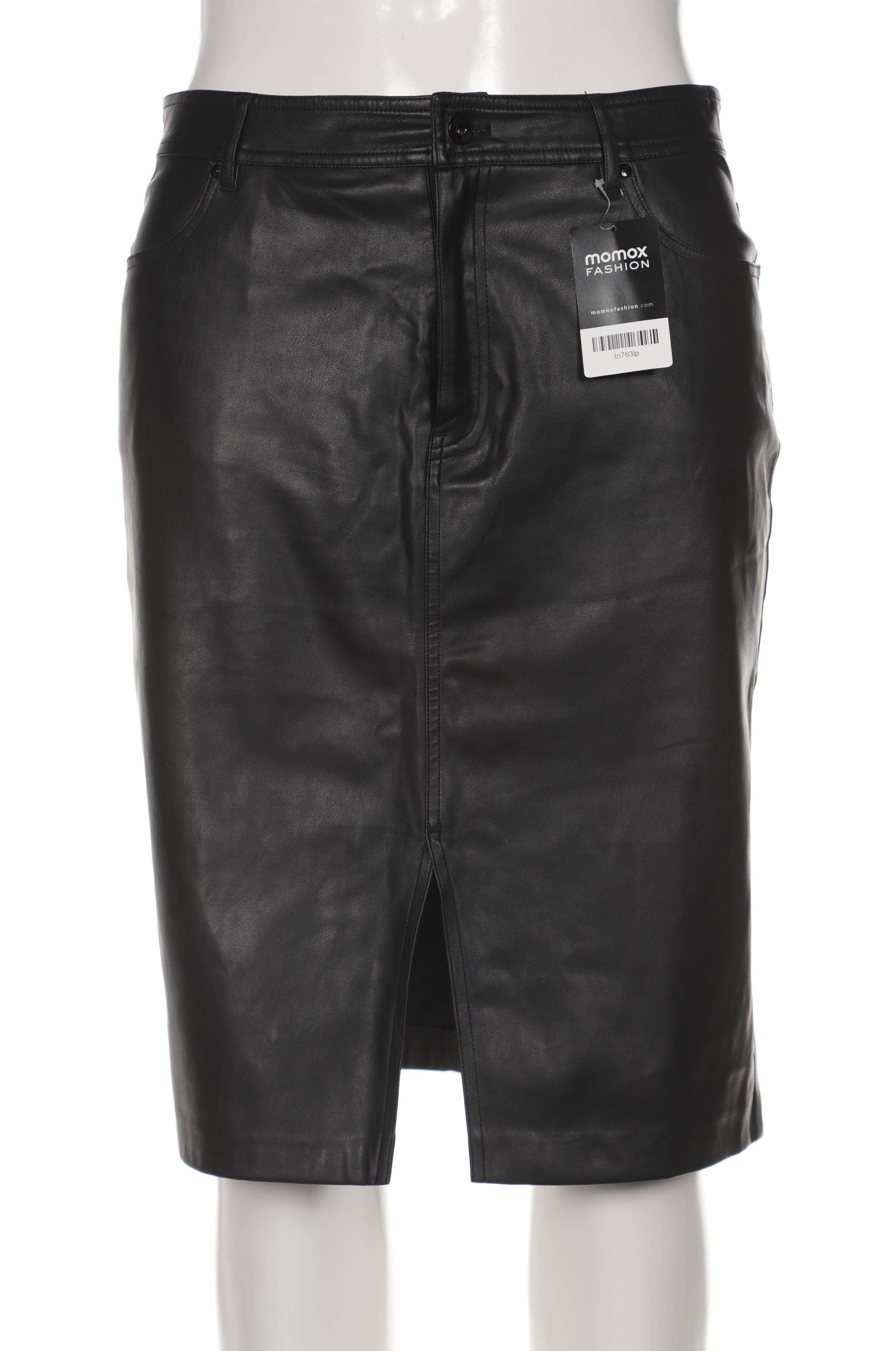 

Mango Damen Rock, schwarz, Gr. 42