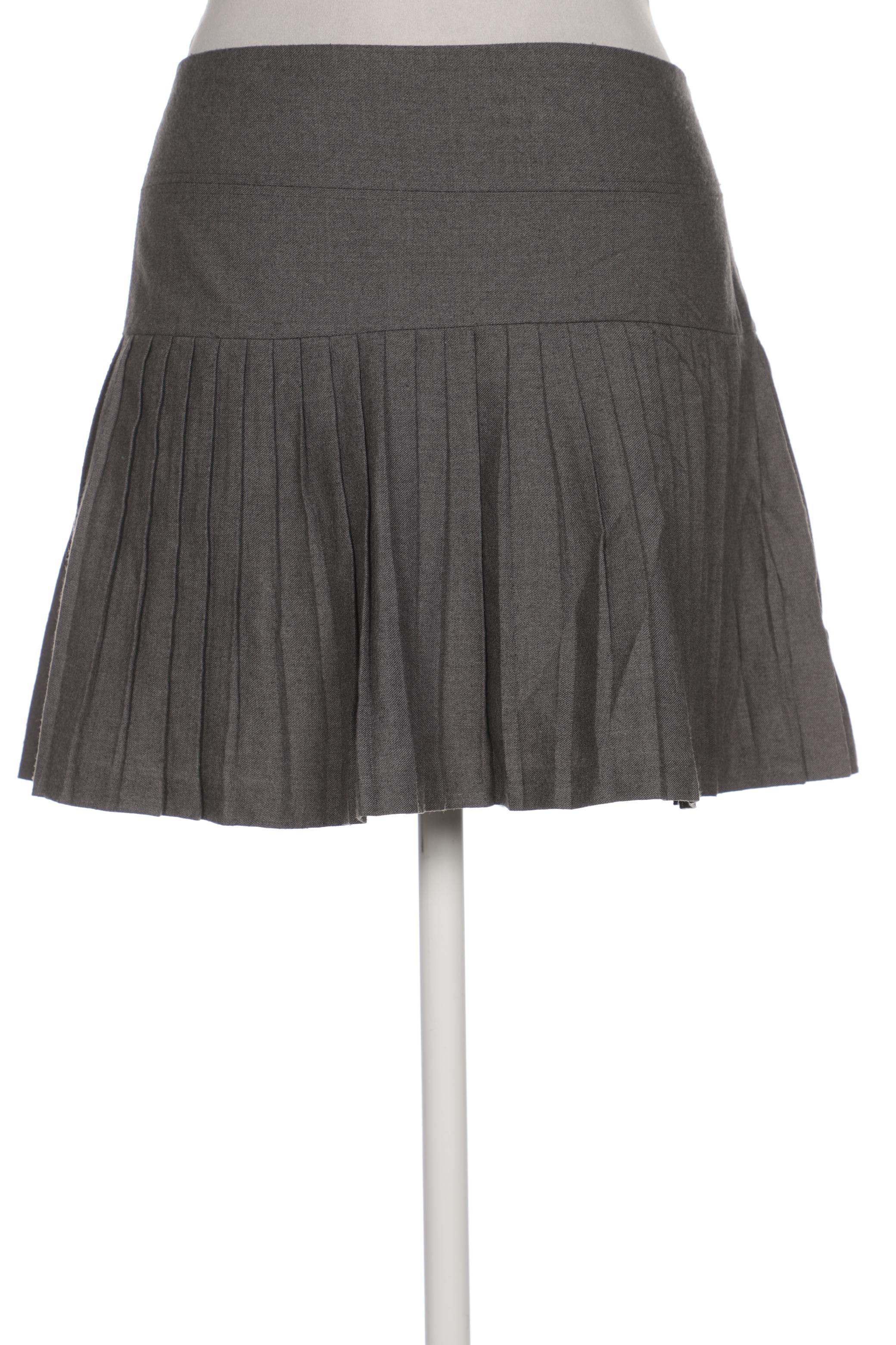 

Mango Damen Rock, grau, Gr. 40