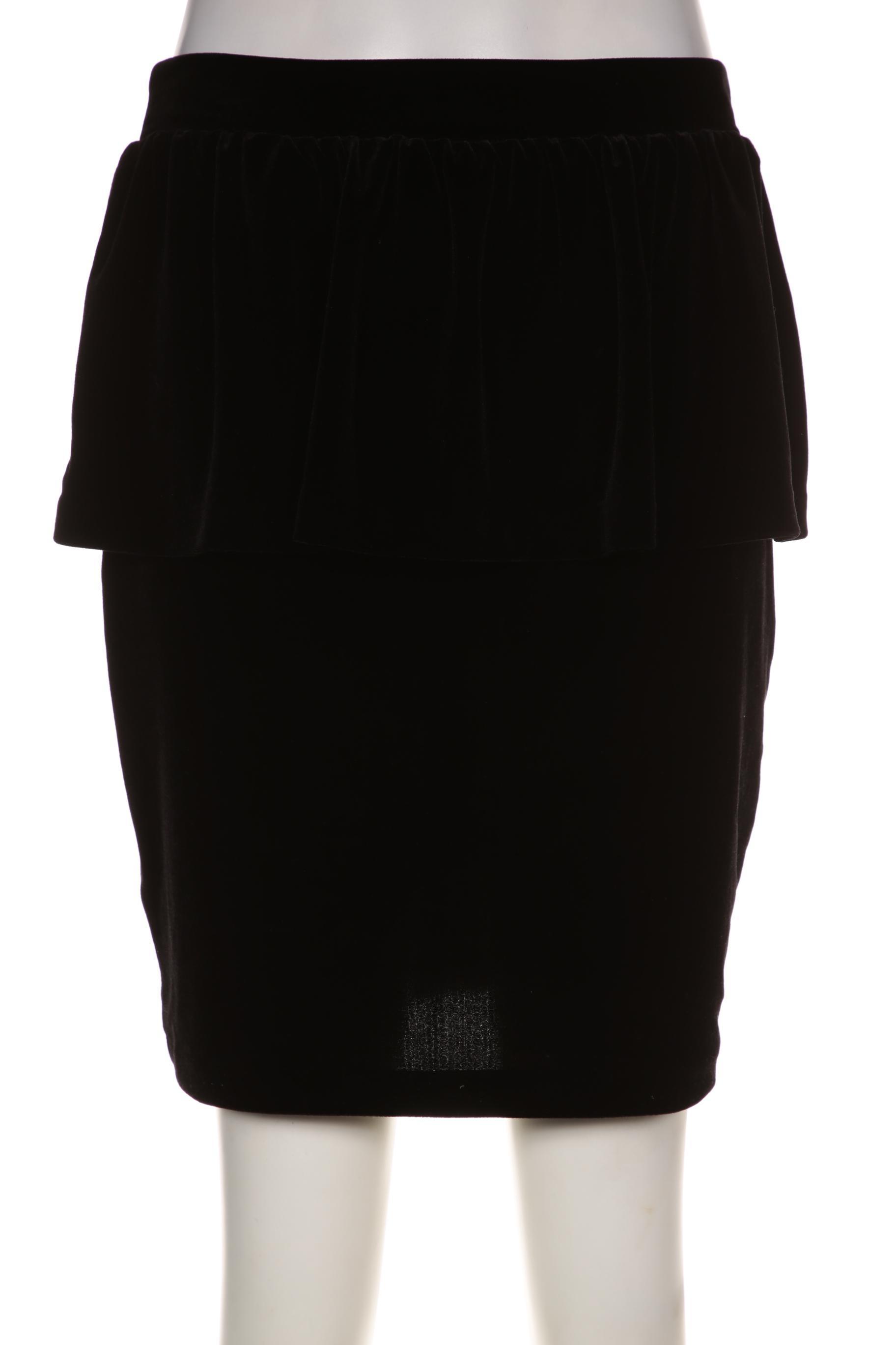 

Mango Damen Rock, schwarz, Gr. 38