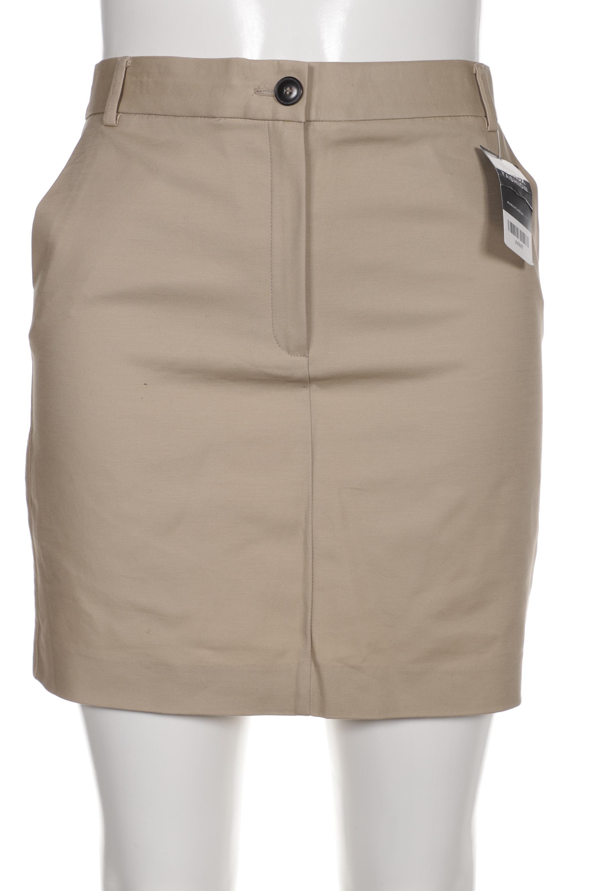 

Mango Damen Rock, beige, Gr. 42