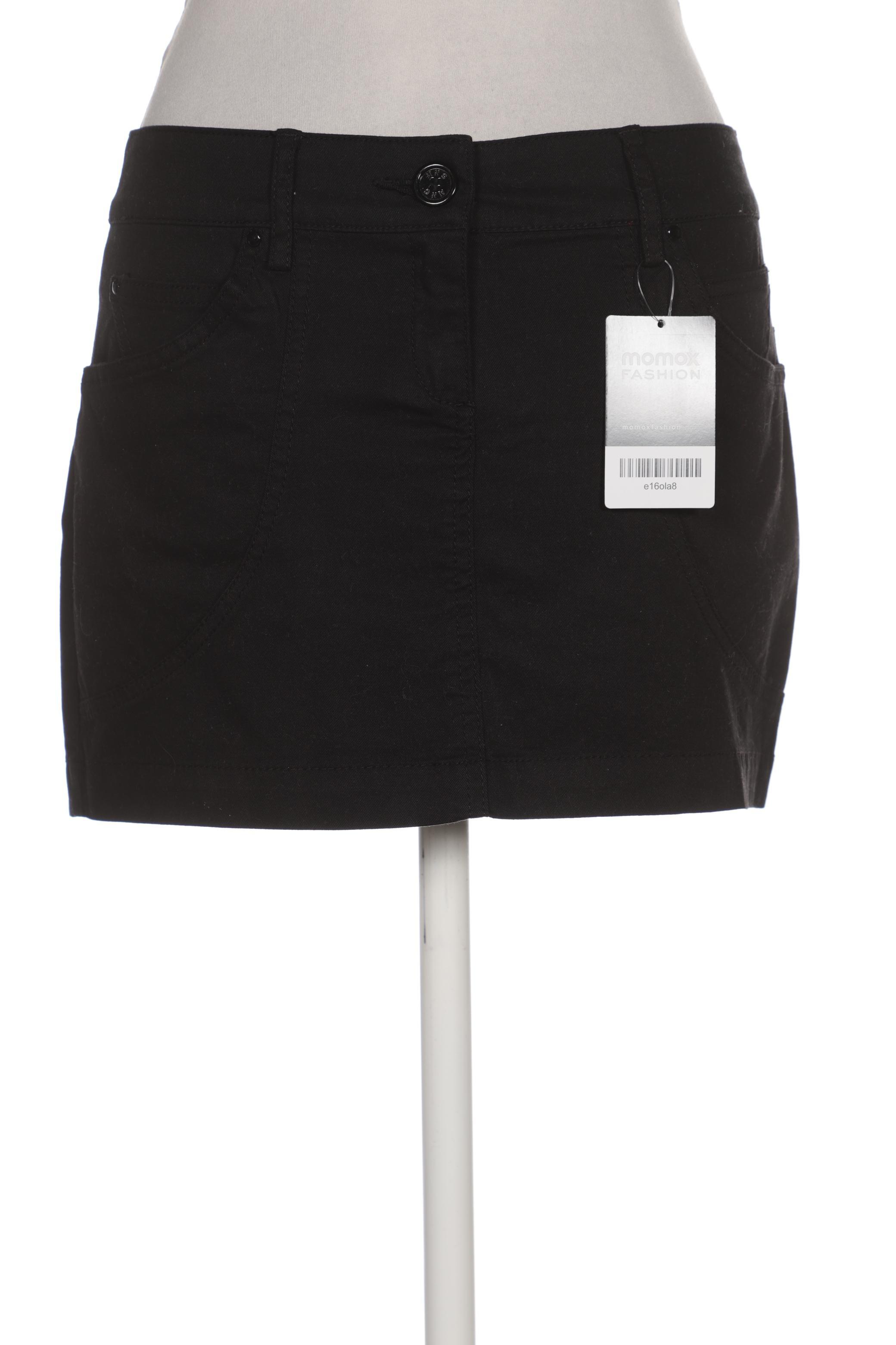 

Mango Damen Rock, schwarz, Gr. 34