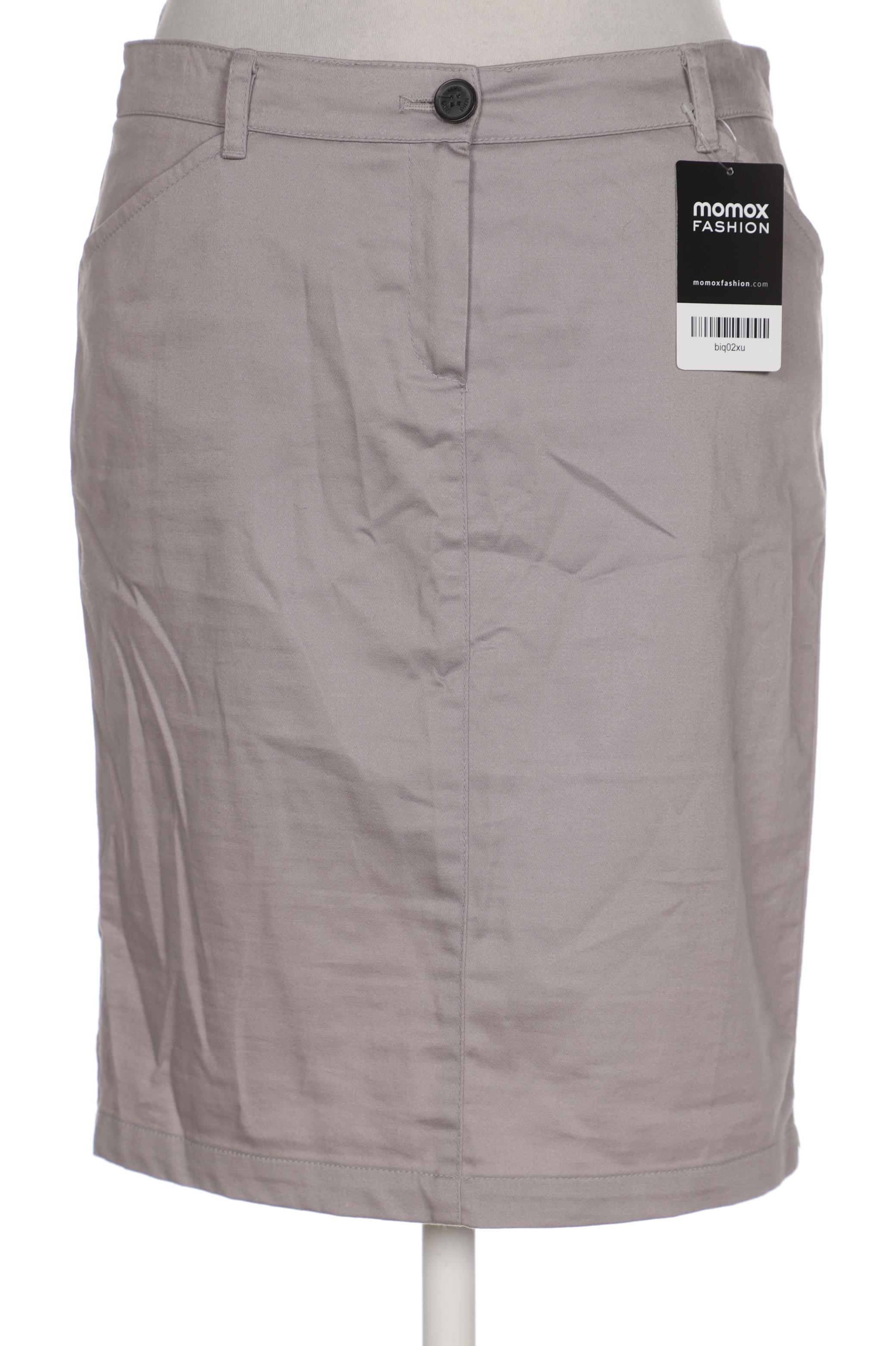 

Mango Damen Rock, grau, Gr. 36