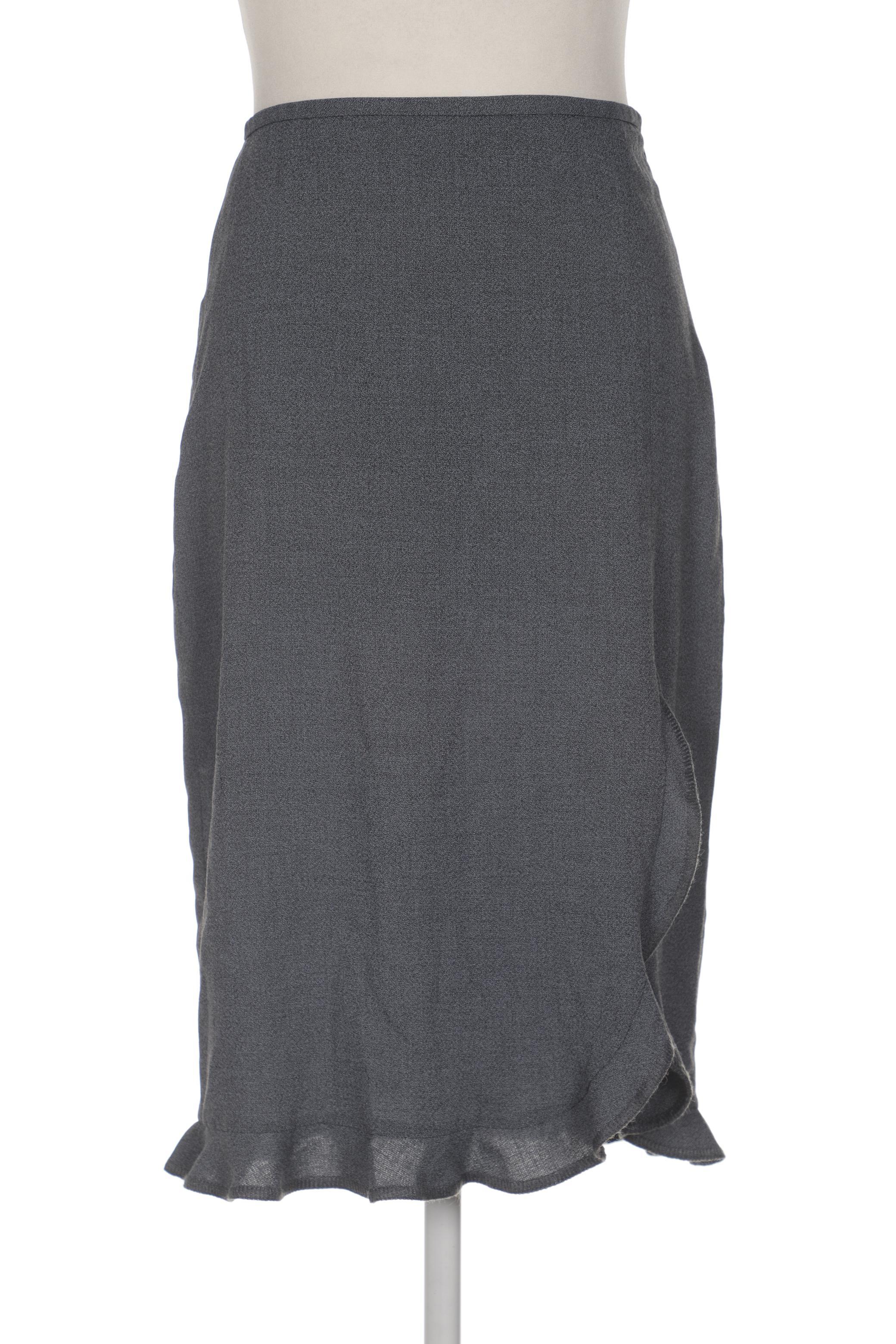 

MANGO Damen Rock, blau