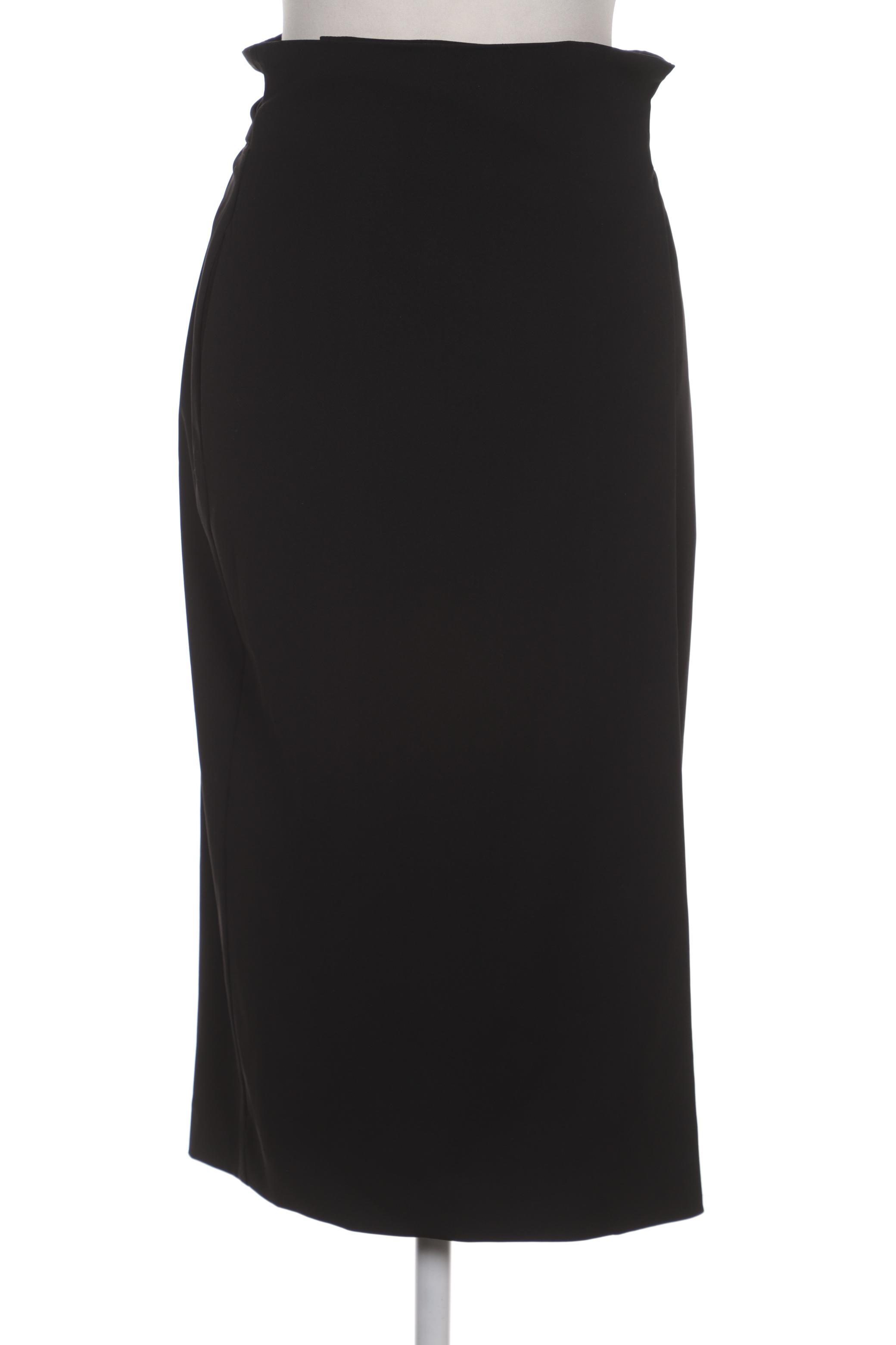 

MANGO Damen Rock, schwarz