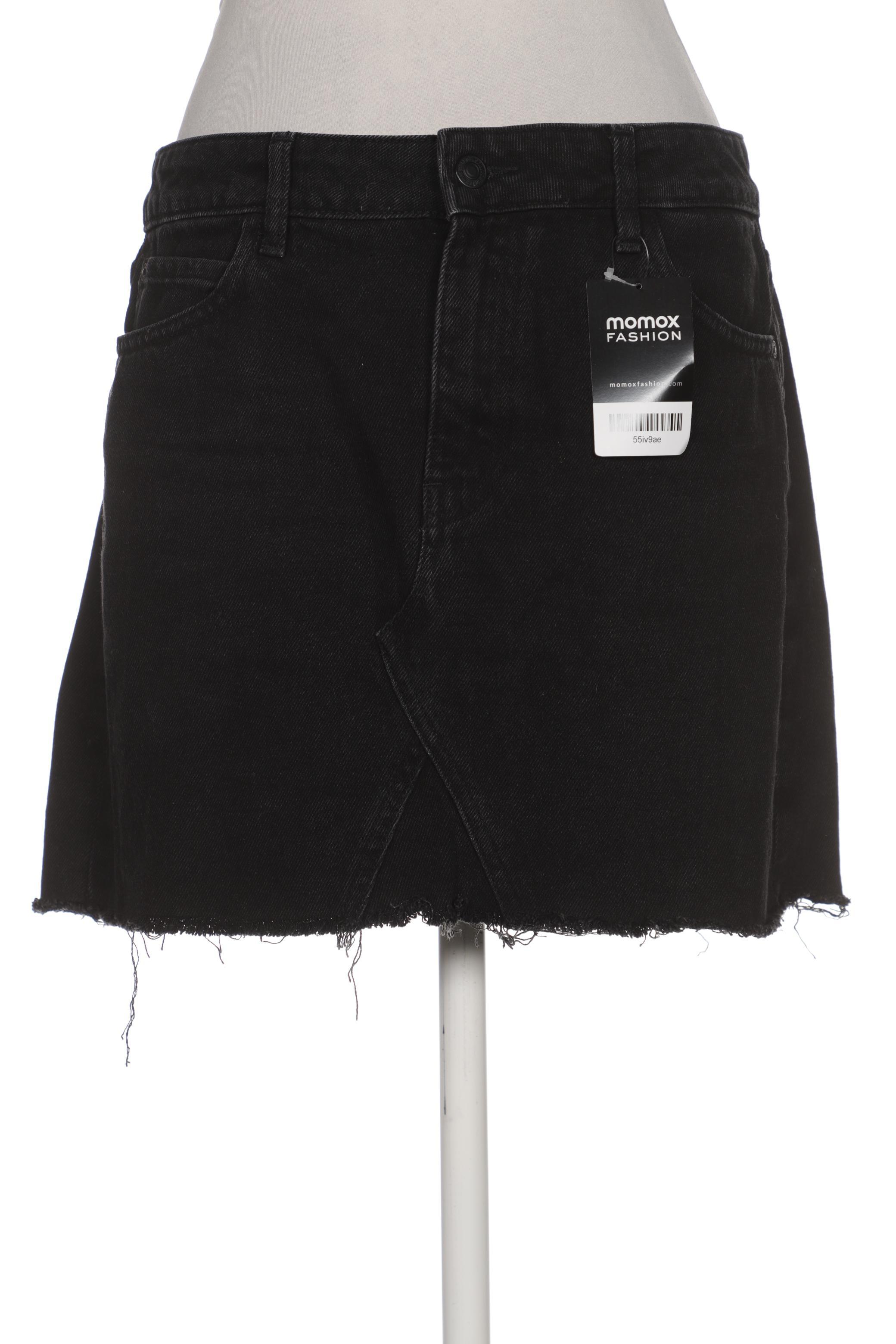 

Mango Damen Rock, schwarz, Gr. 38