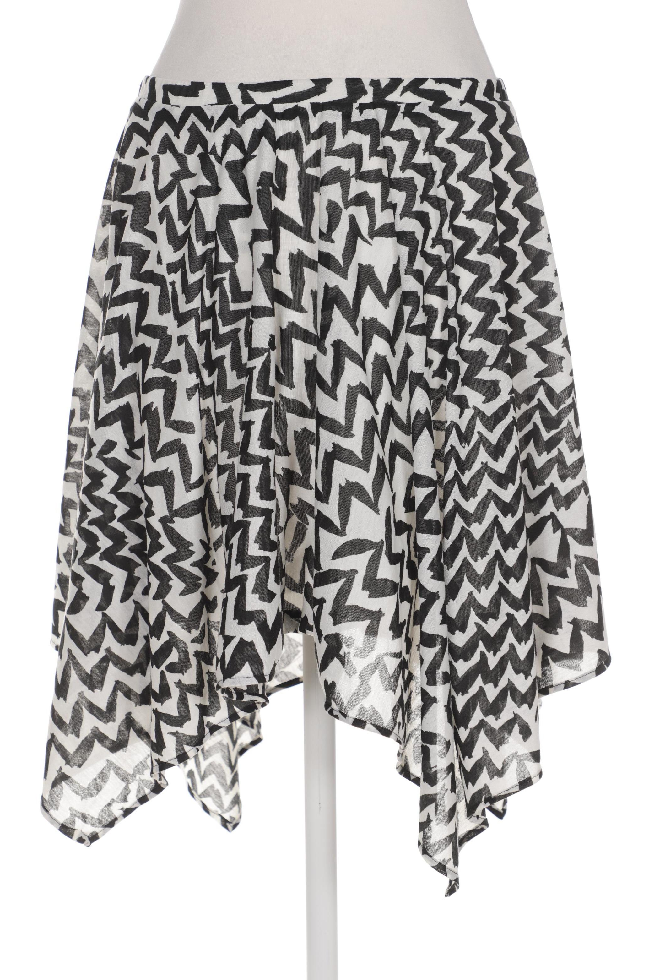 

MANGO Damen Rock, schwarz