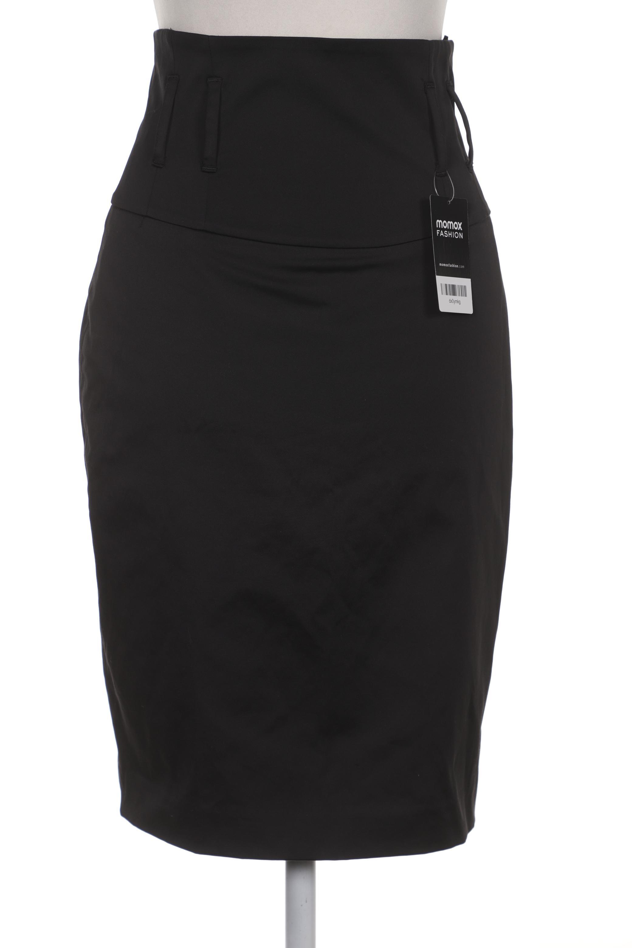

Mango Damen Rock, schwarz, Gr. 34