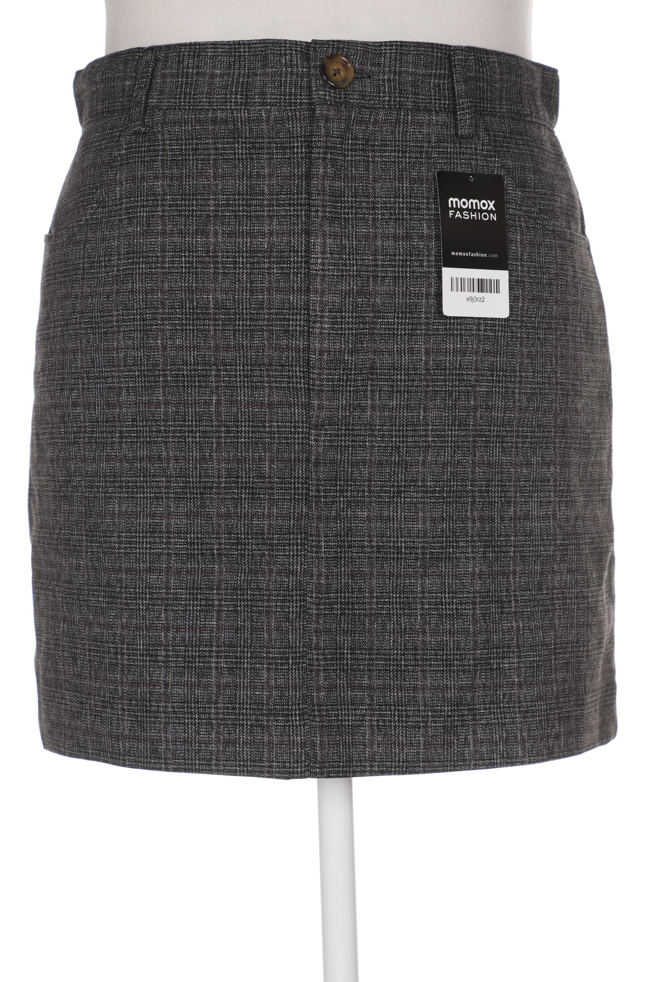 

Mango Damen Rock, grau, Gr. 42