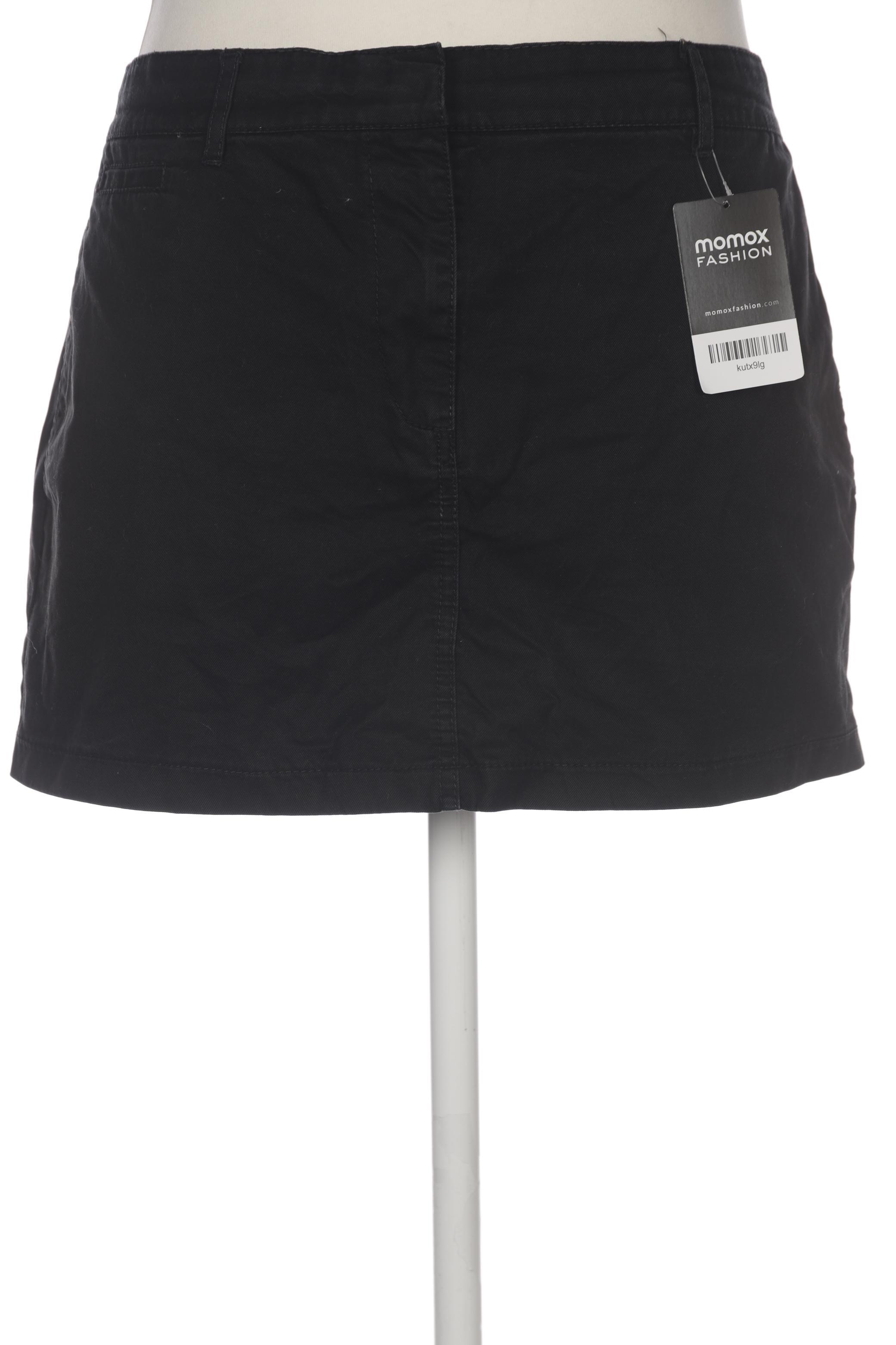 

Mango Damen Rock, schwarz, Gr. 44