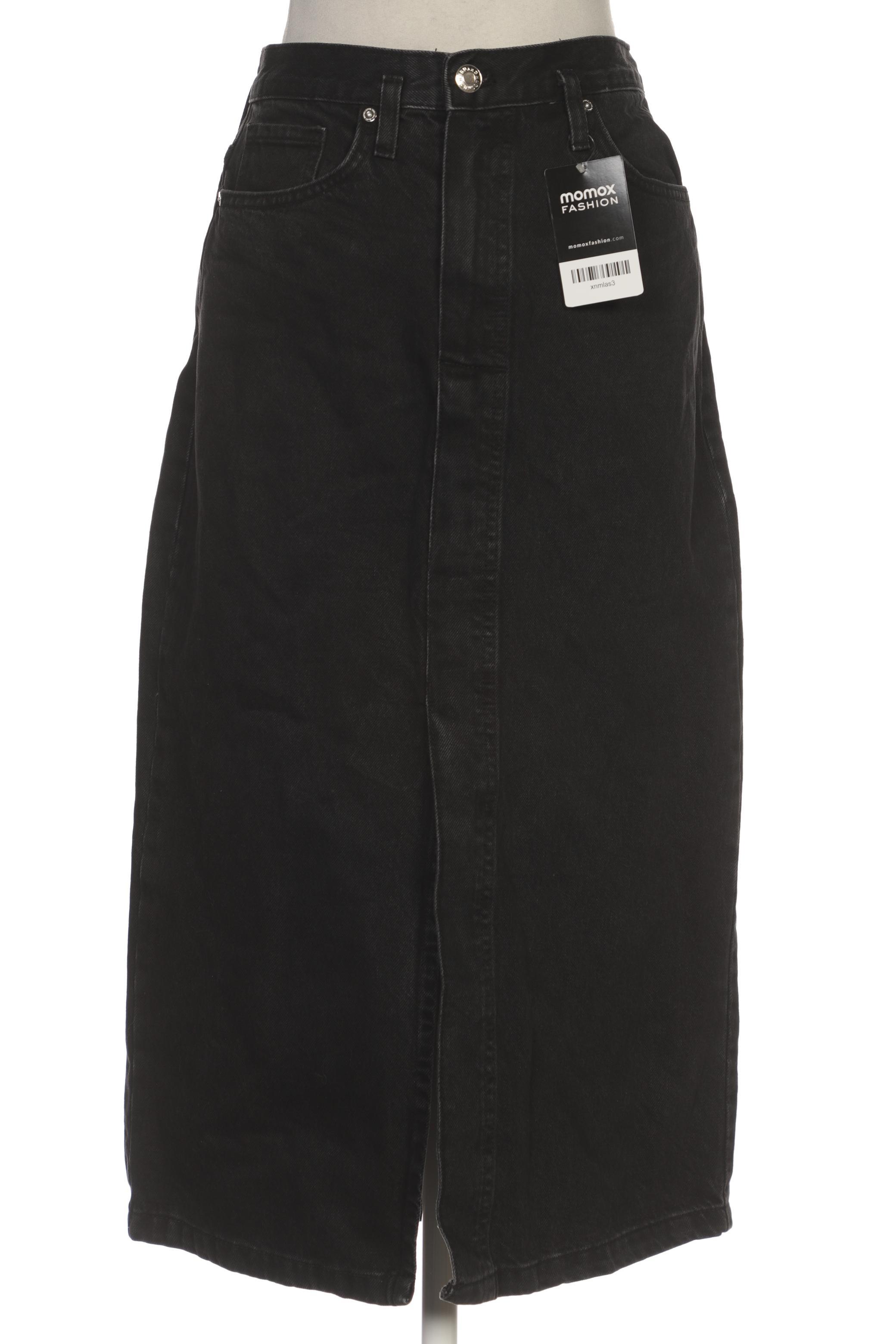 

Mango Damen Rock, schwarz, Gr. 36