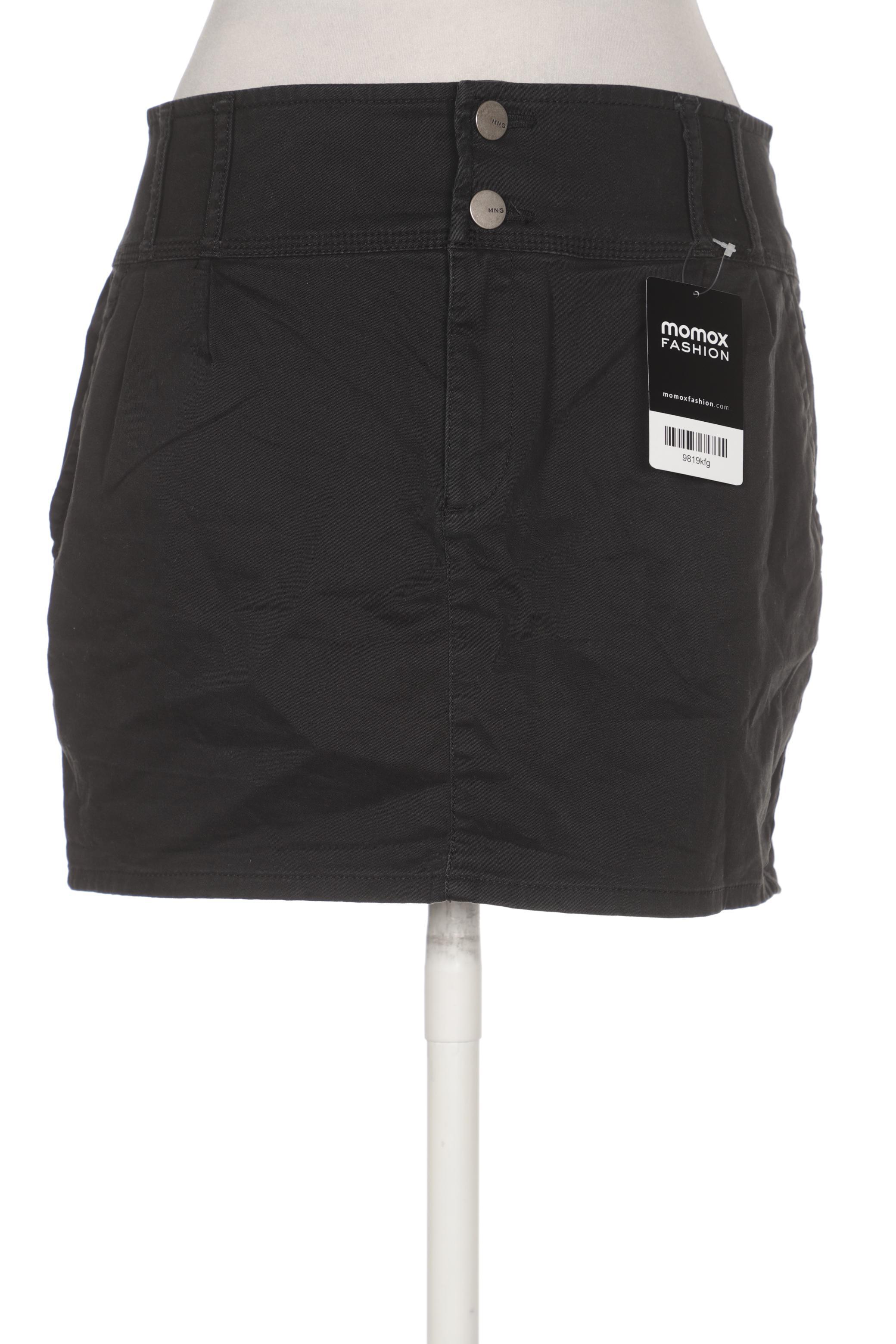 

Mango Damen Rock, schwarz, Gr. 36