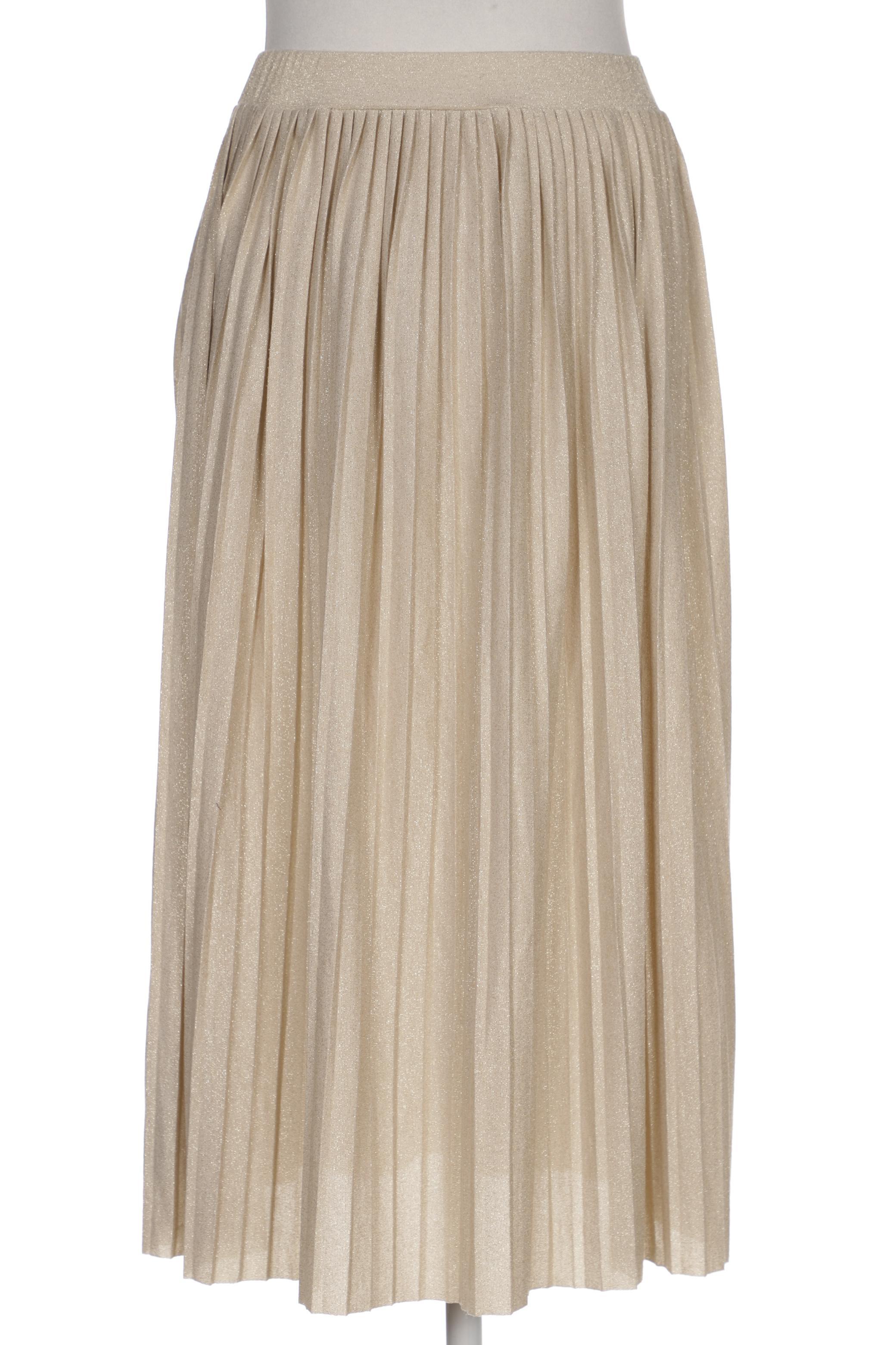 

MANGO Damen Rock, beige