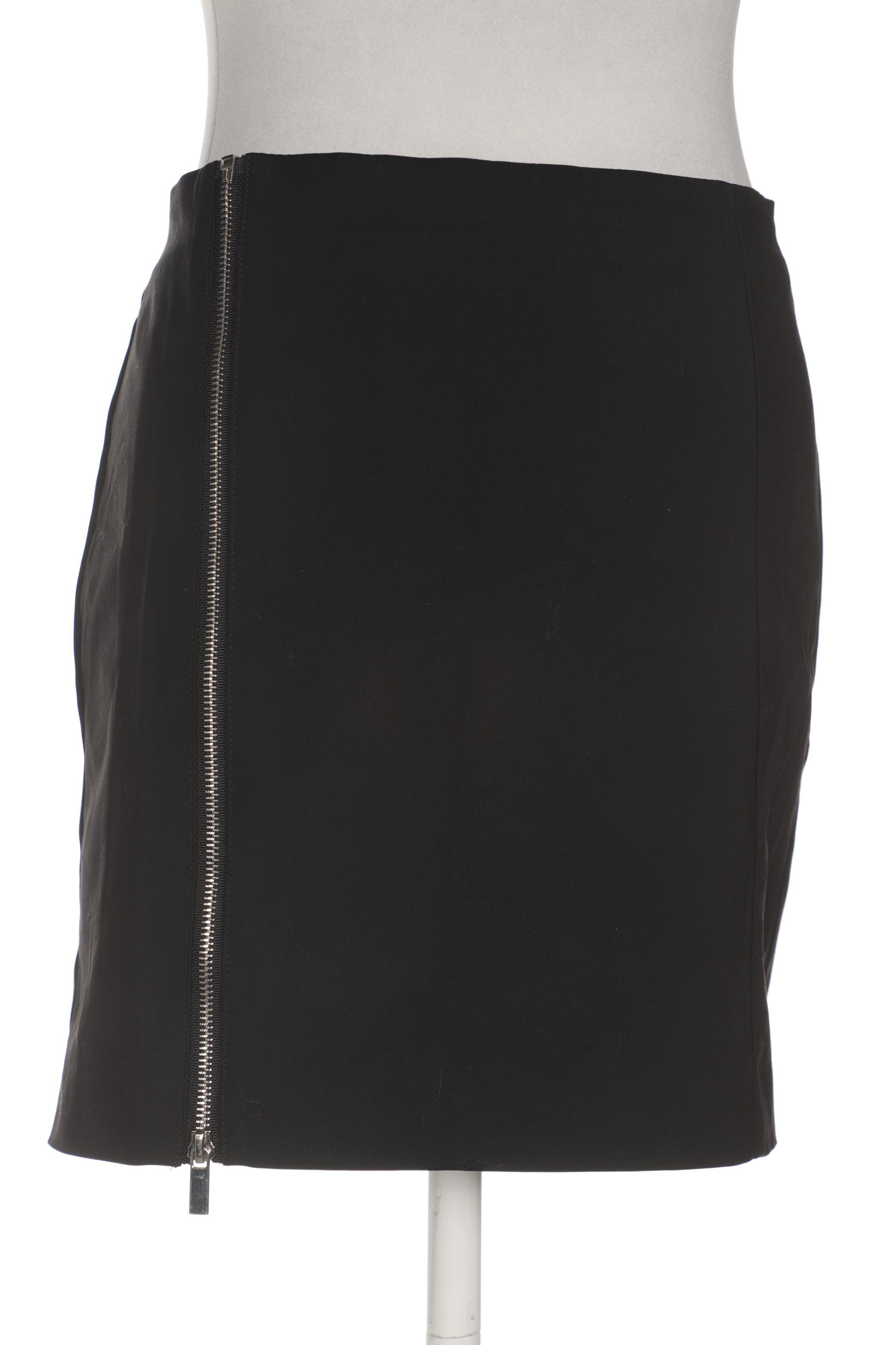

MANGO Damen Rock, schwarz