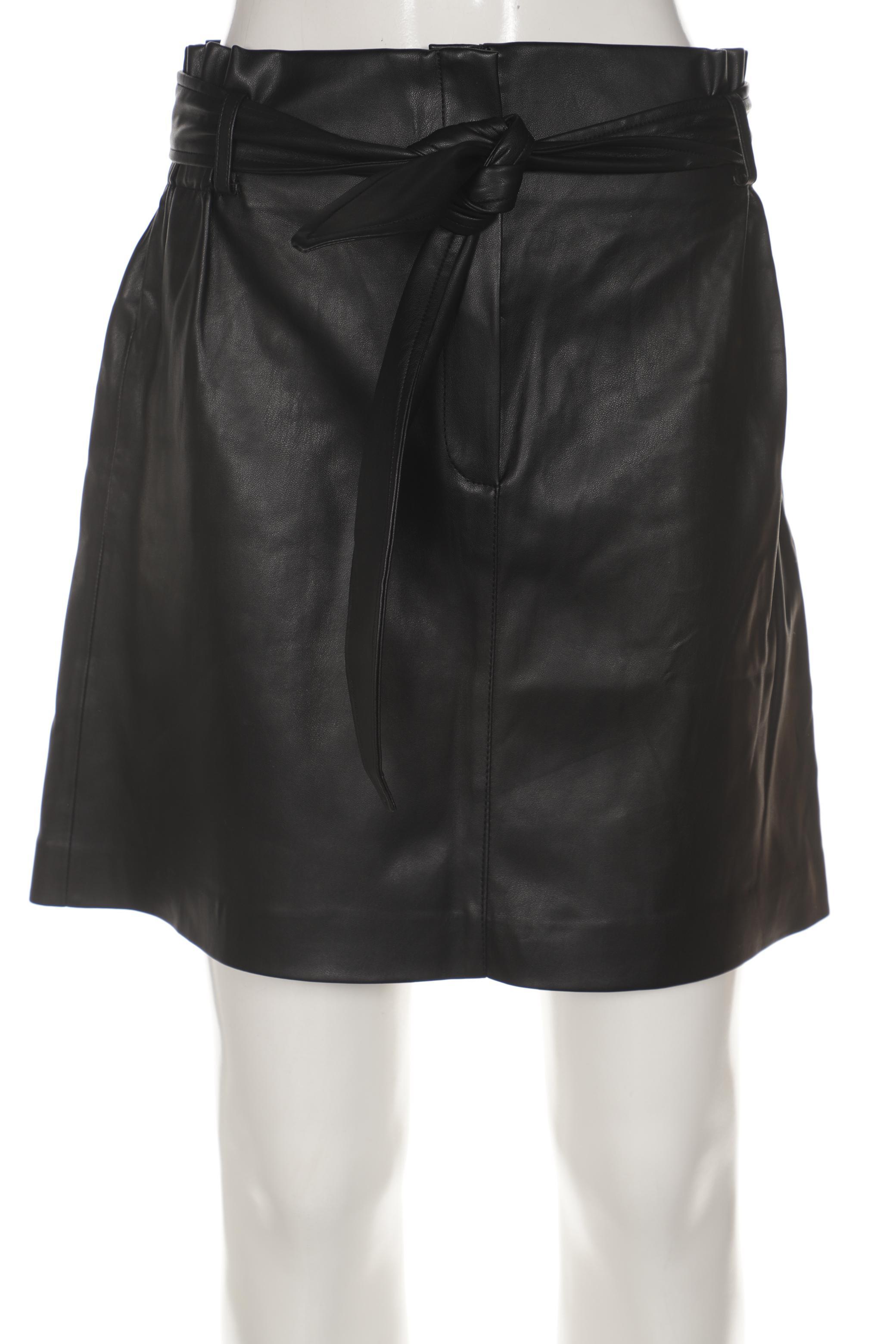 

MANGO Damen Rock, schwarz