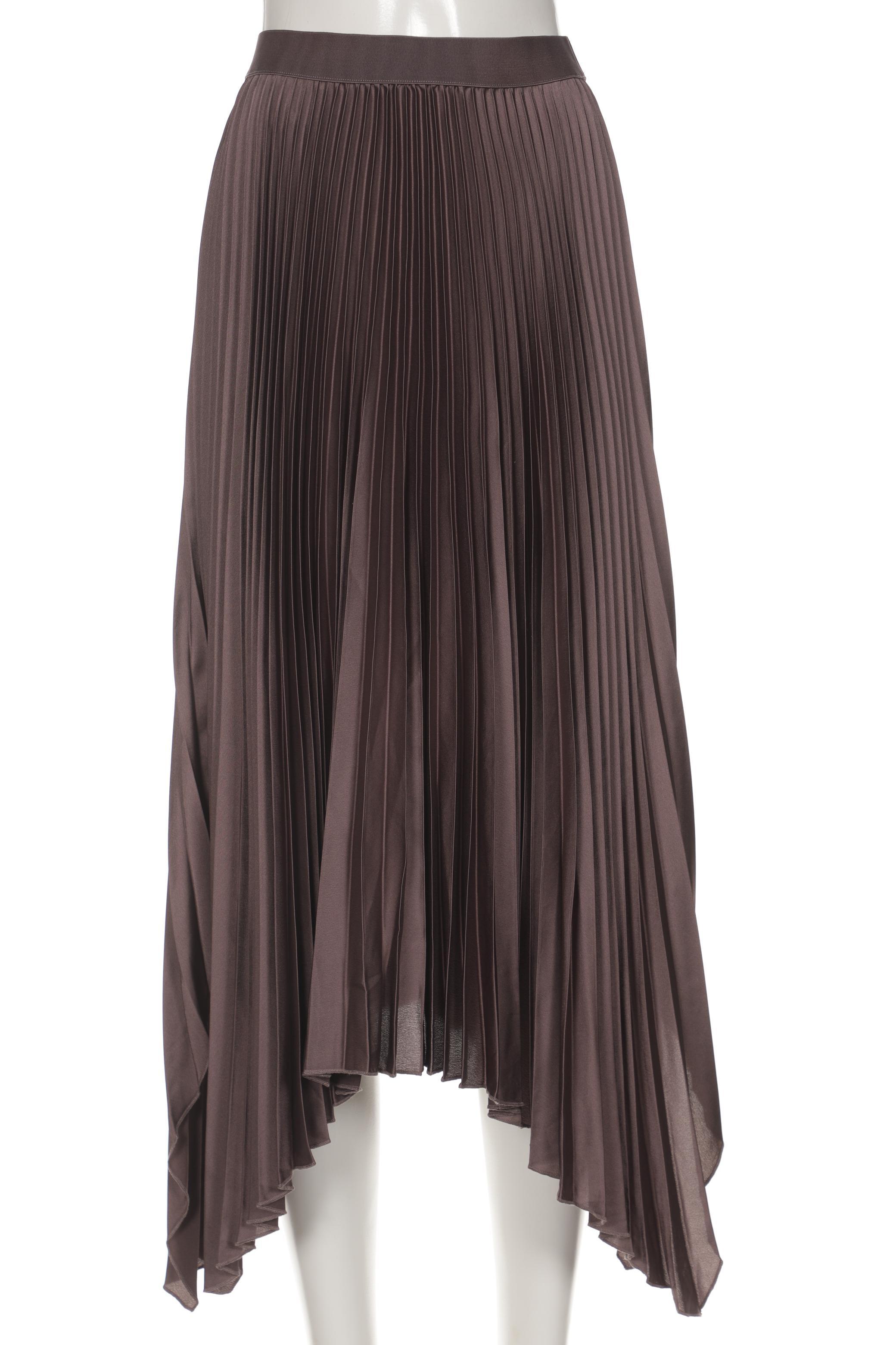 

MANGO Damen Rock, grau
