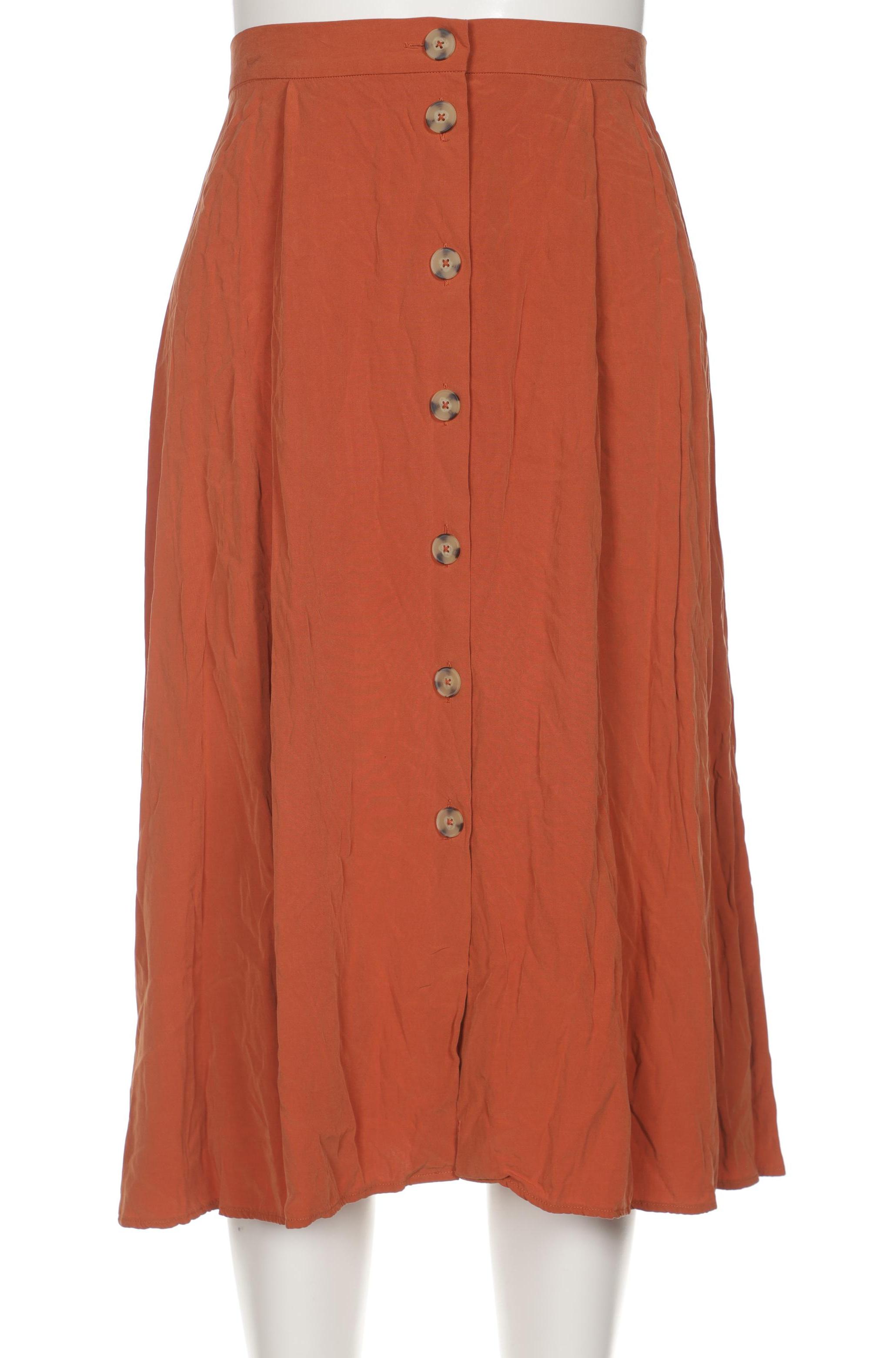 

MANGO Damen Rock, orange