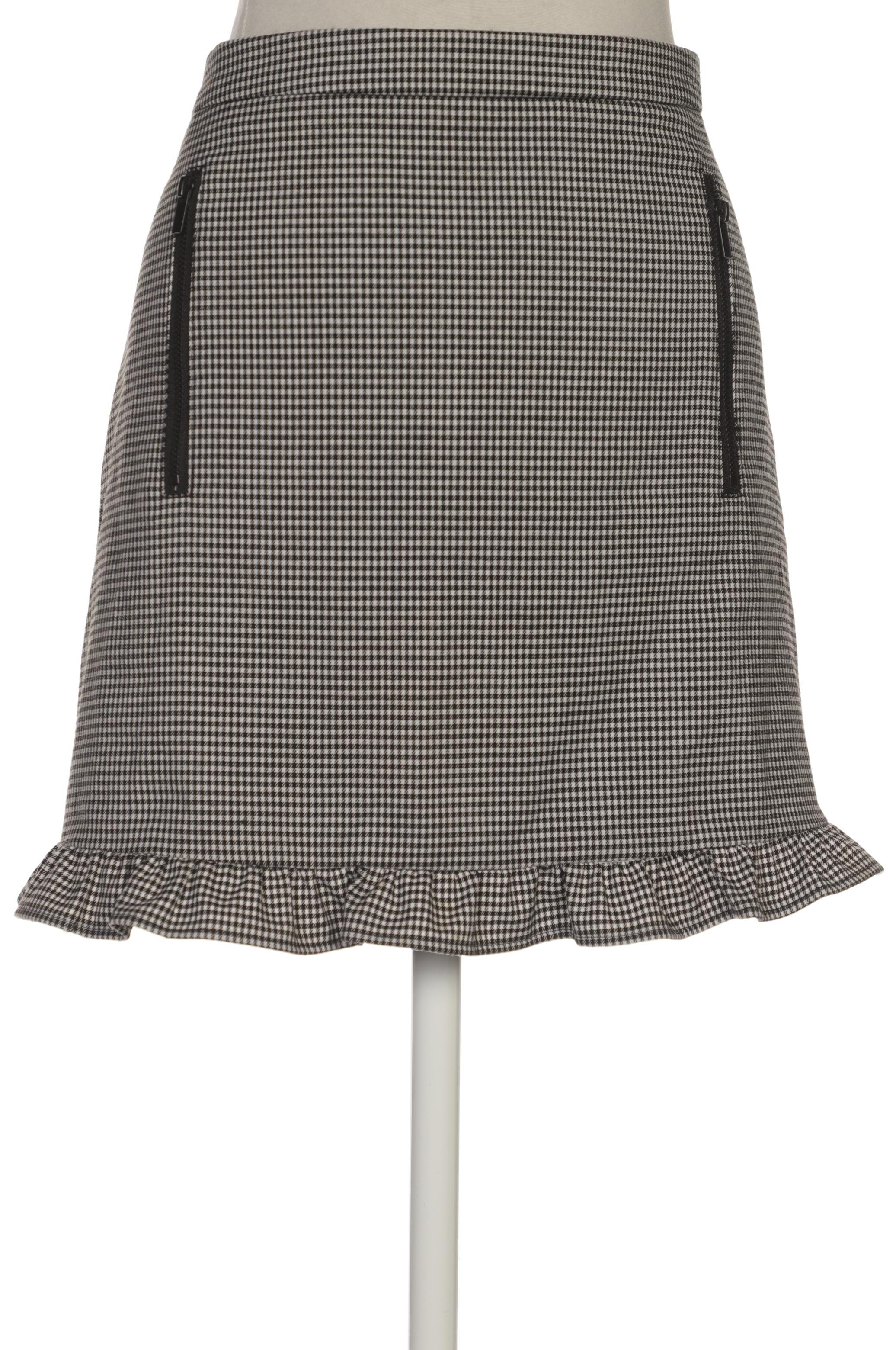 

Mango Damen Rock, grau, Gr. 36