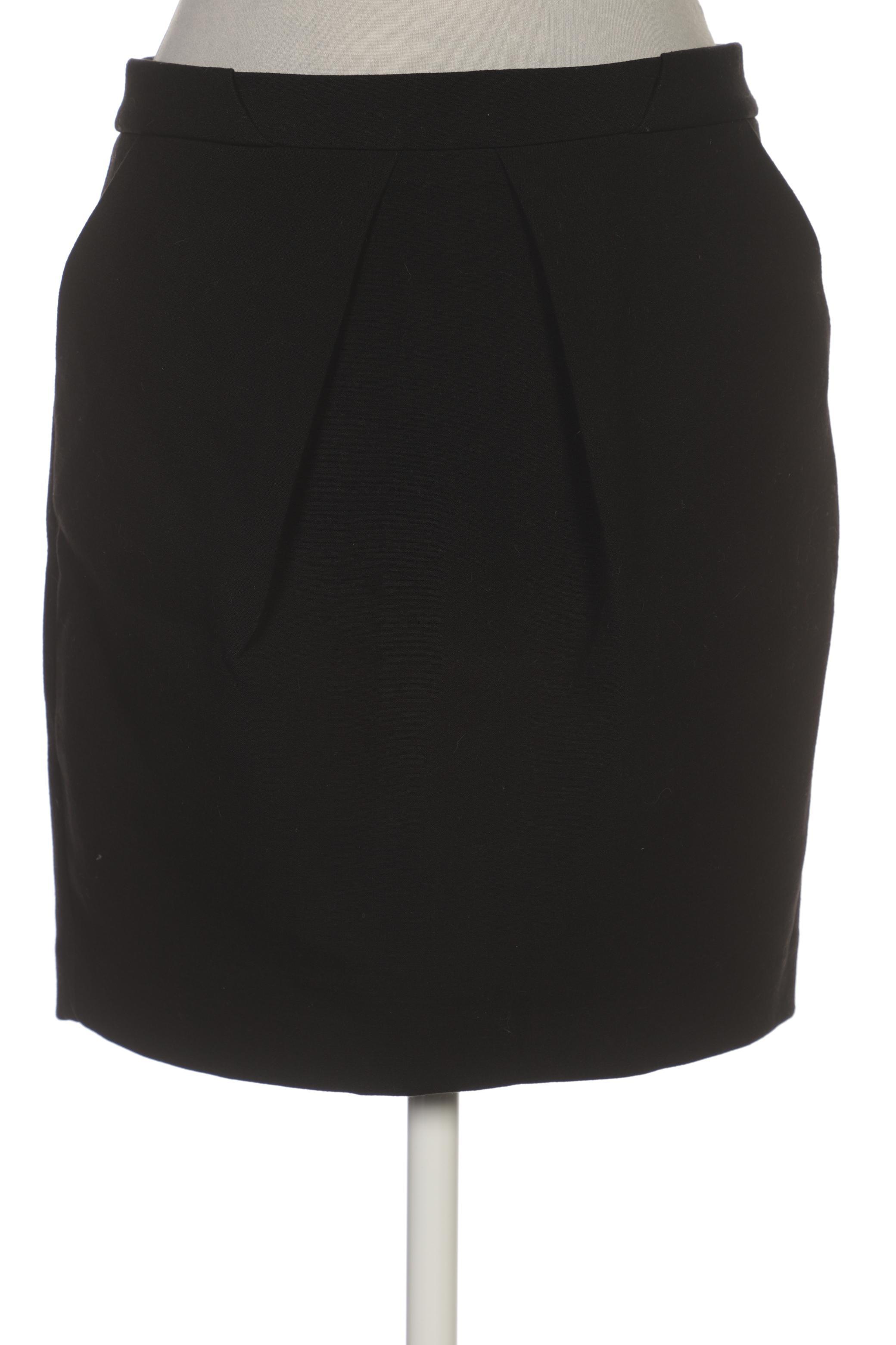 

Mango Damen Rock, schwarz, Gr. 36