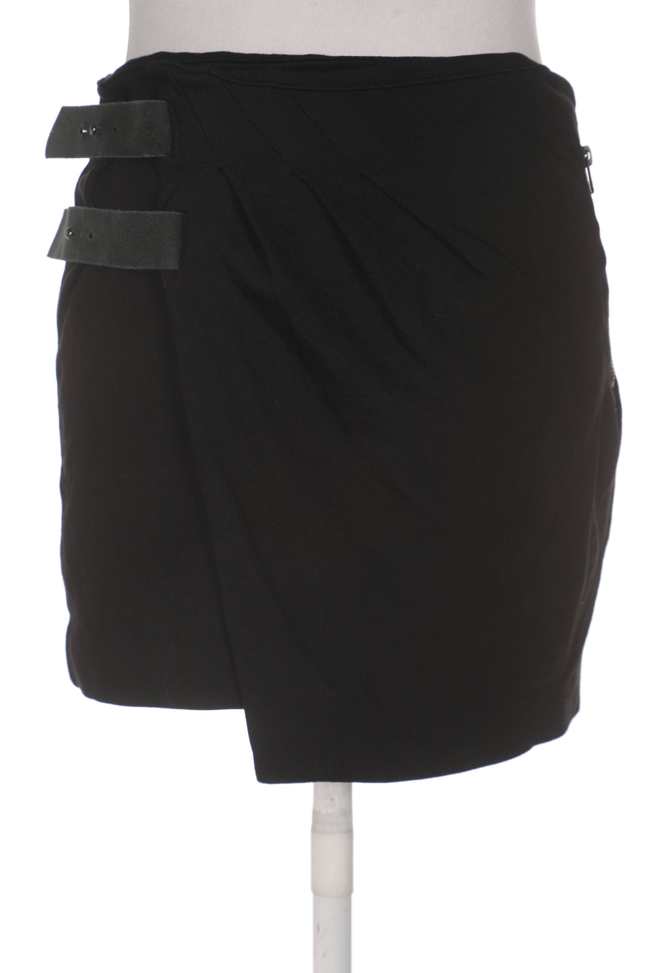 

Mango Damen Rock, schwarz, Gr. 34