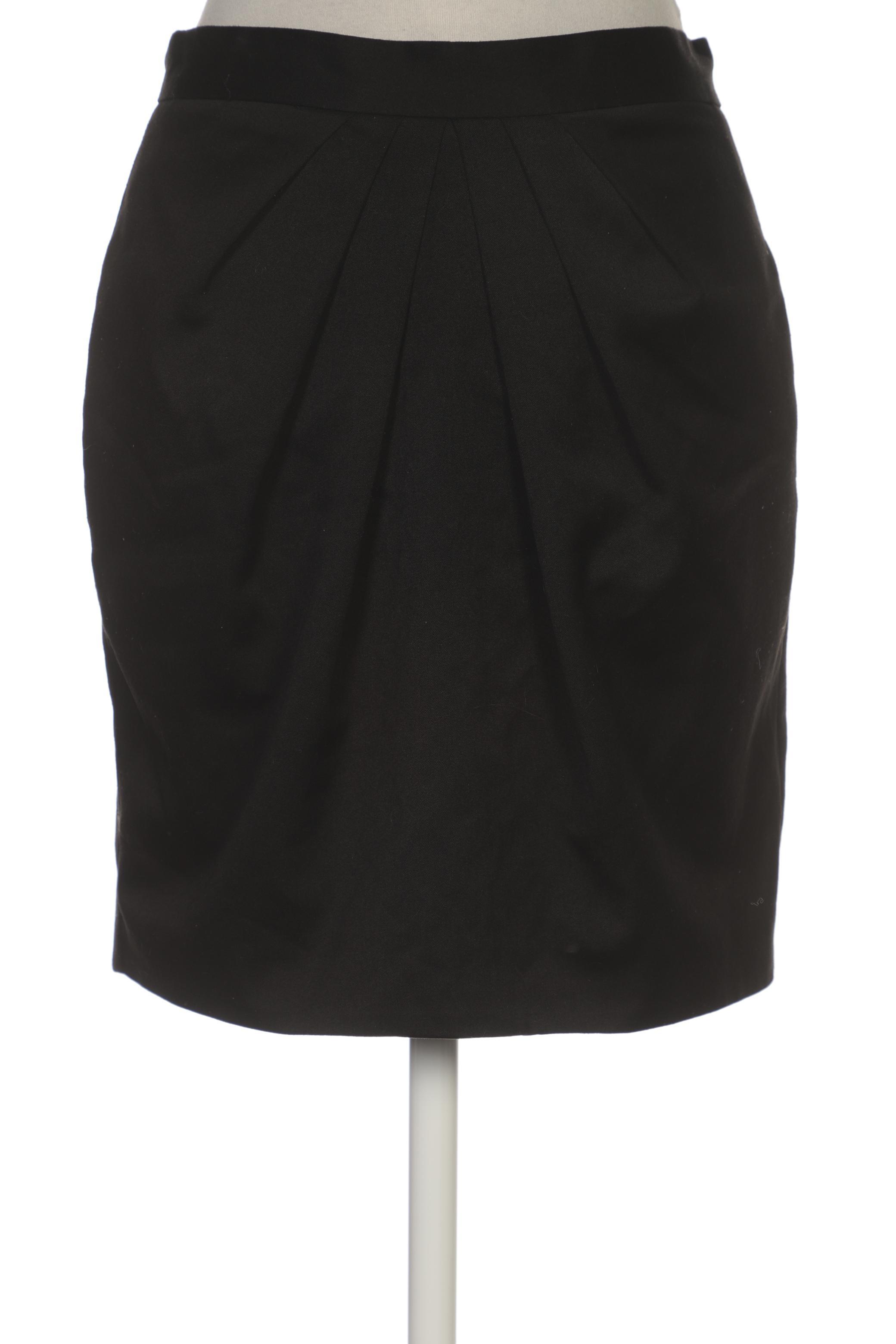 

Mango Damen Rock, schwarz, Gr. 38