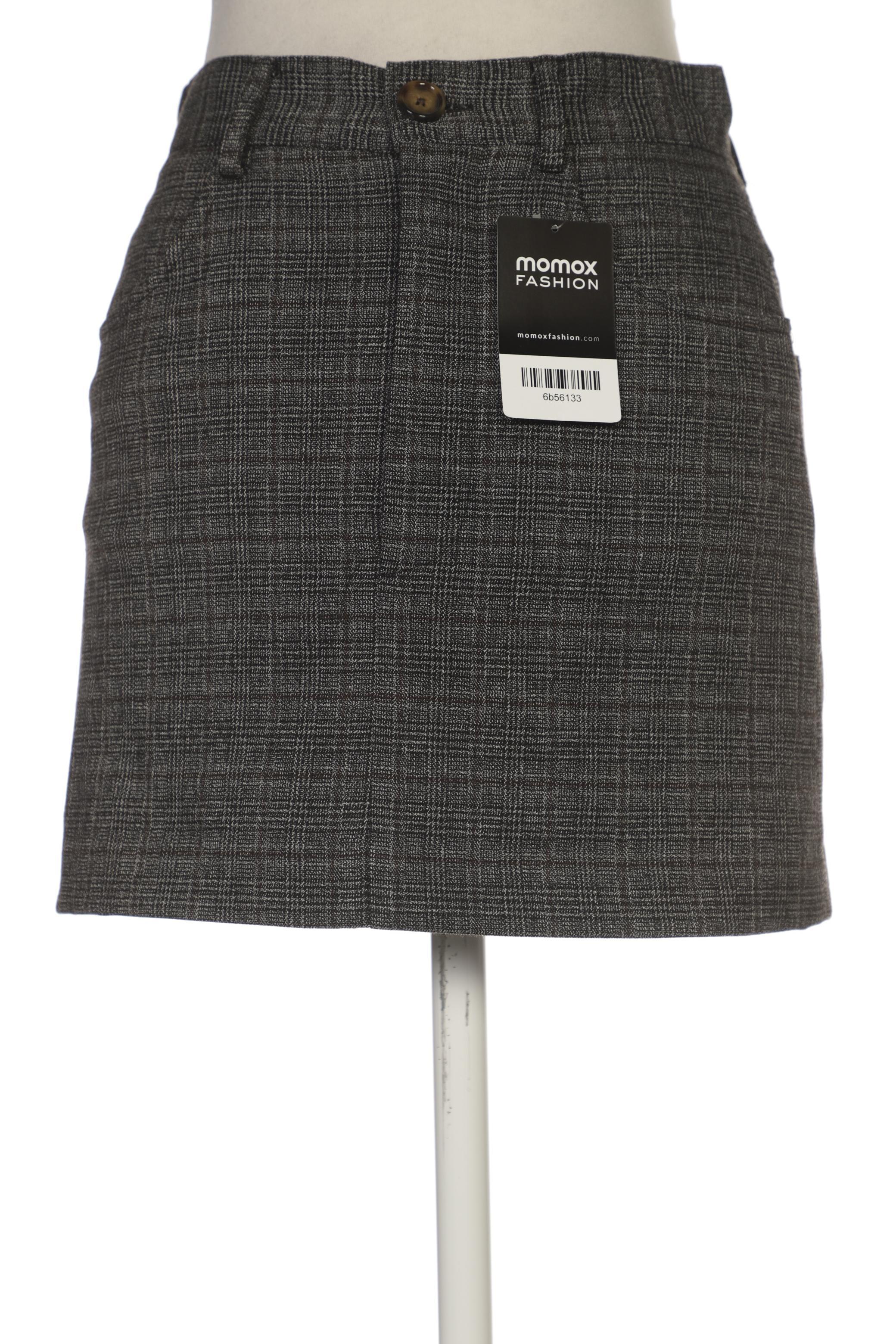 

Mango Damen Rock, grau, Gr. 34