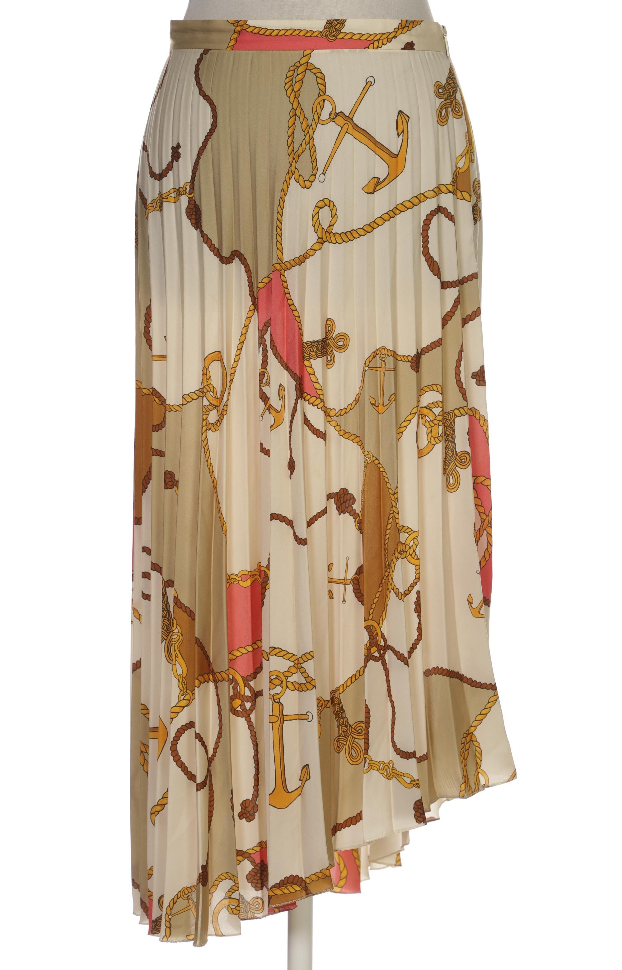 

Mango Damen Rock, beige, Gr. 36